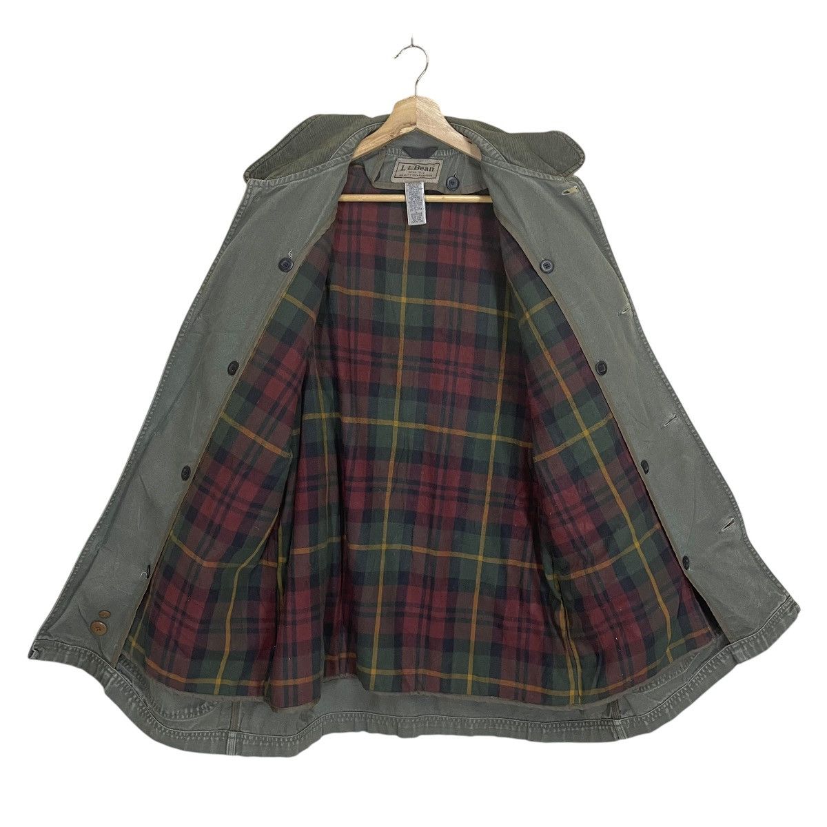 L.L. Bean Vintage 90's L.L. Bean Chore Hunting Duck Jacket Size US XL / EU 56 / 4 - 10 Thumbnail