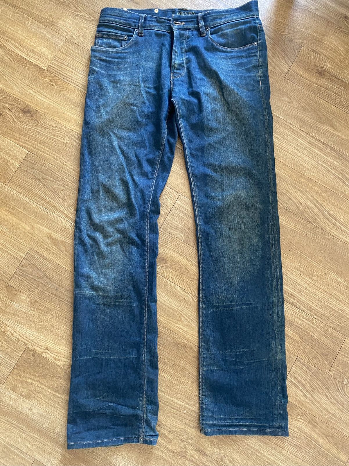 Prada PRADA Men Denim Pants GEP371 1ZFBF0557 Black | Grailed