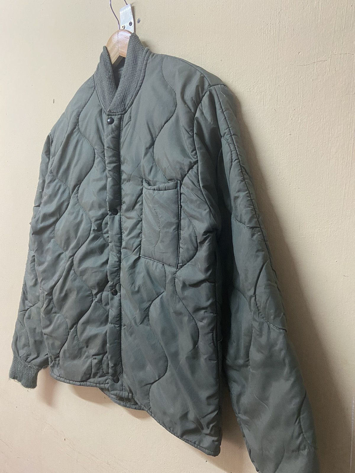 Vintage Vintage Genuie Air Force USAF Flyers Quilted Jacket Size US S / EU 44-46 / 1 - 3 Thumbnail
