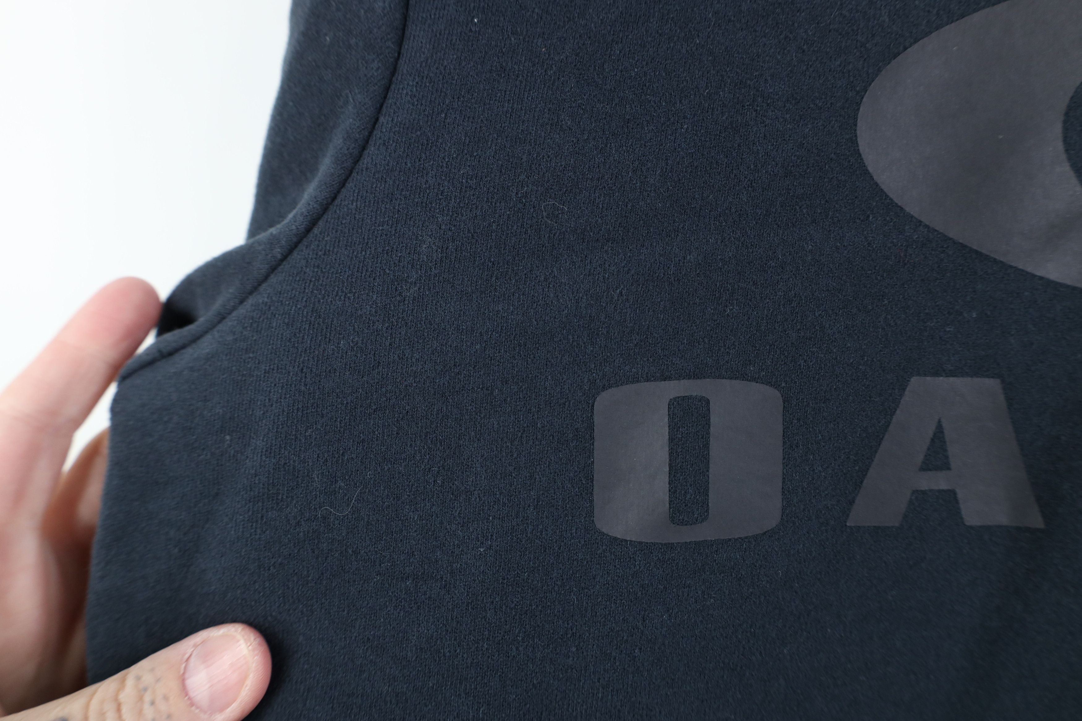 Oakley Vintage Y2K Oakley Fit Spell Out Big Logo Hoodie Sweatshirt Size US L / EU 52-54 / 3 - 6 Thumbnail
