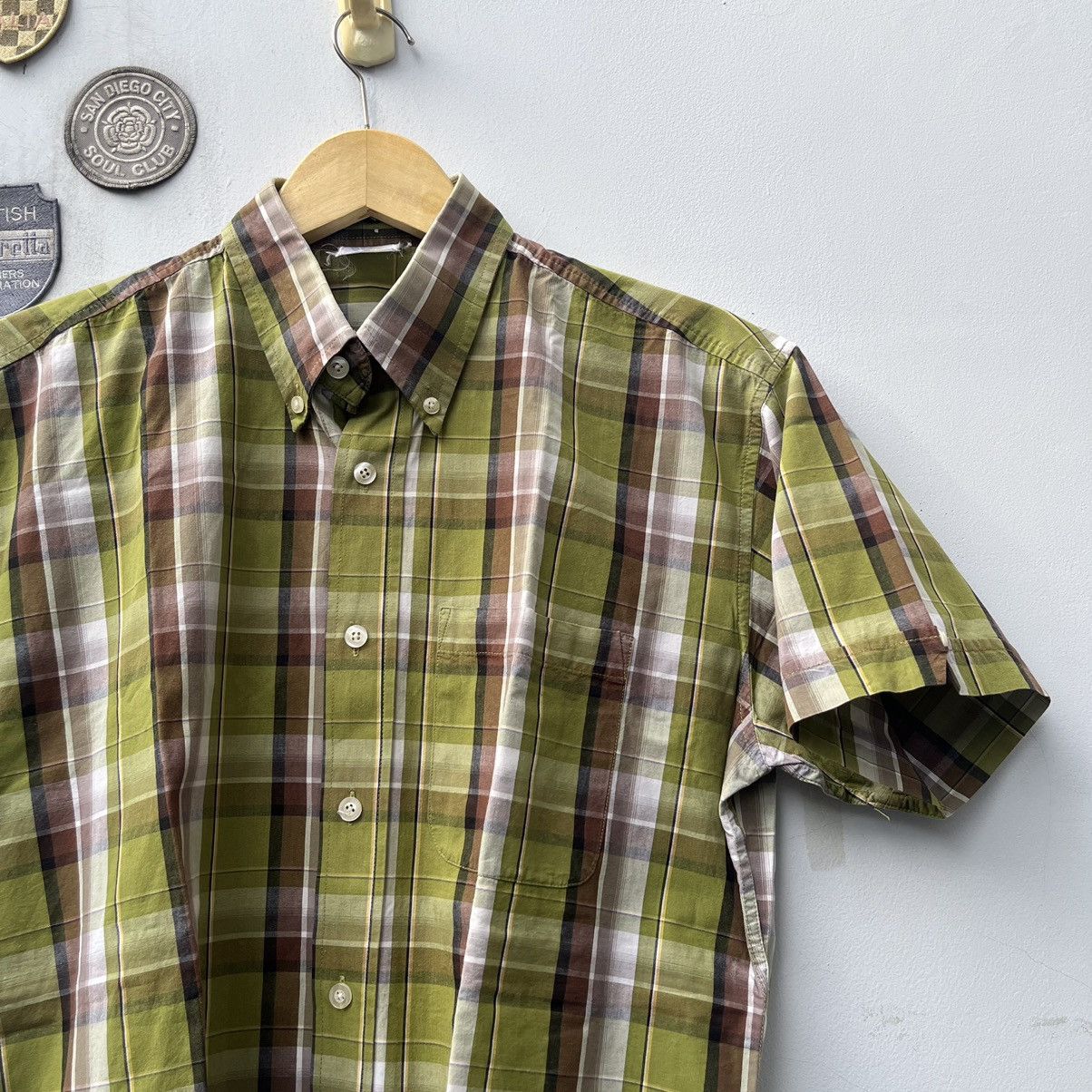 Warrior Vintage Warrior Uk Trimfit Shirt 3 finger colar traditional Size US M / EU 48-50 / 2 - 2 Thumbnail