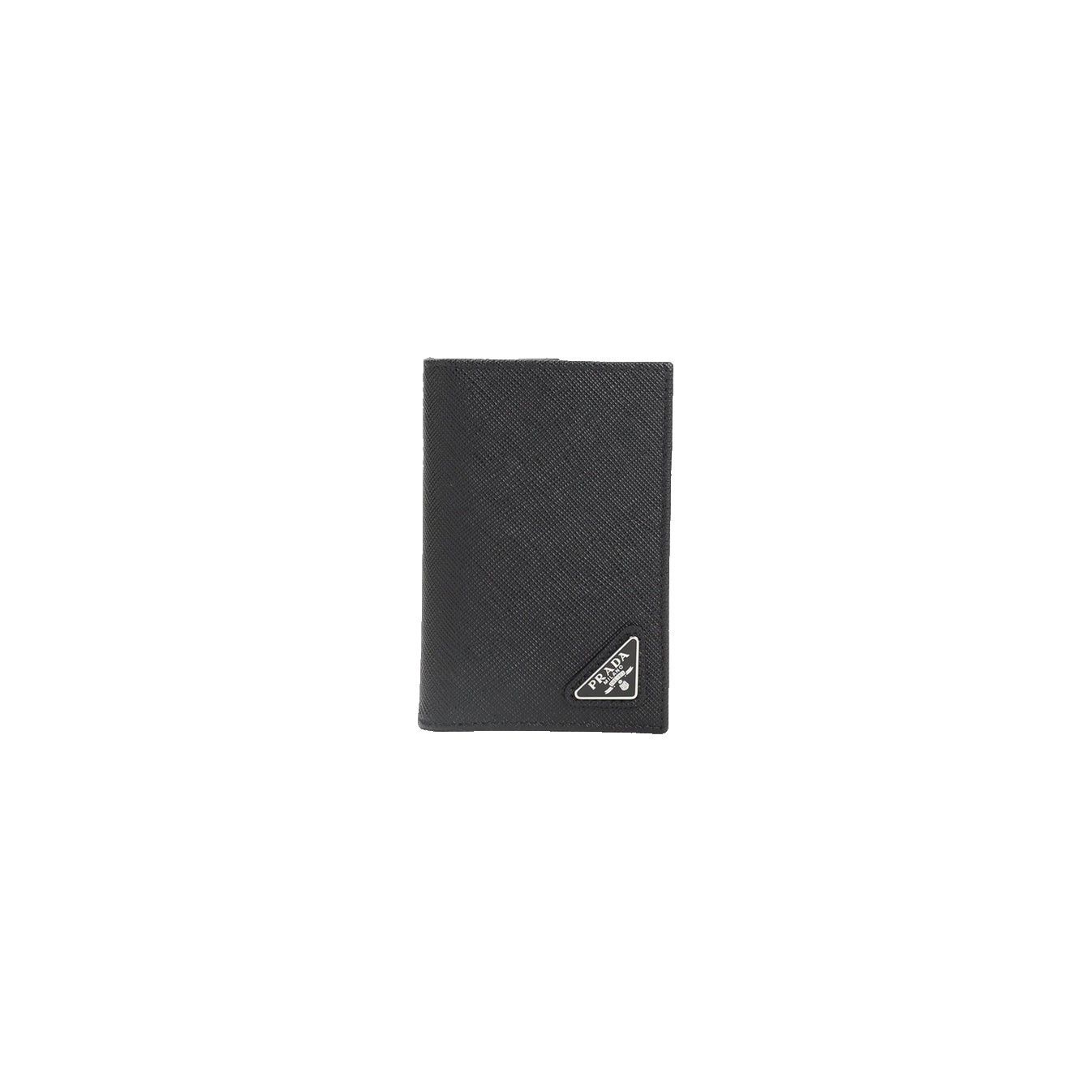 Prada PRADA Black Card Holder New & Authentic Size ONE SIZE - 1 Thumbnail
