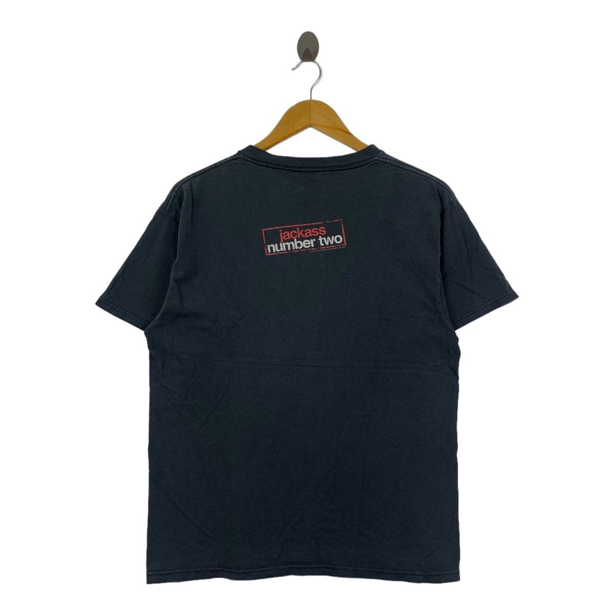 Delta Vintage JACKASS NUMBER TWO Movie Tee Shirt Size US M / EU 48-50 / 2 - 4 Thumbnail