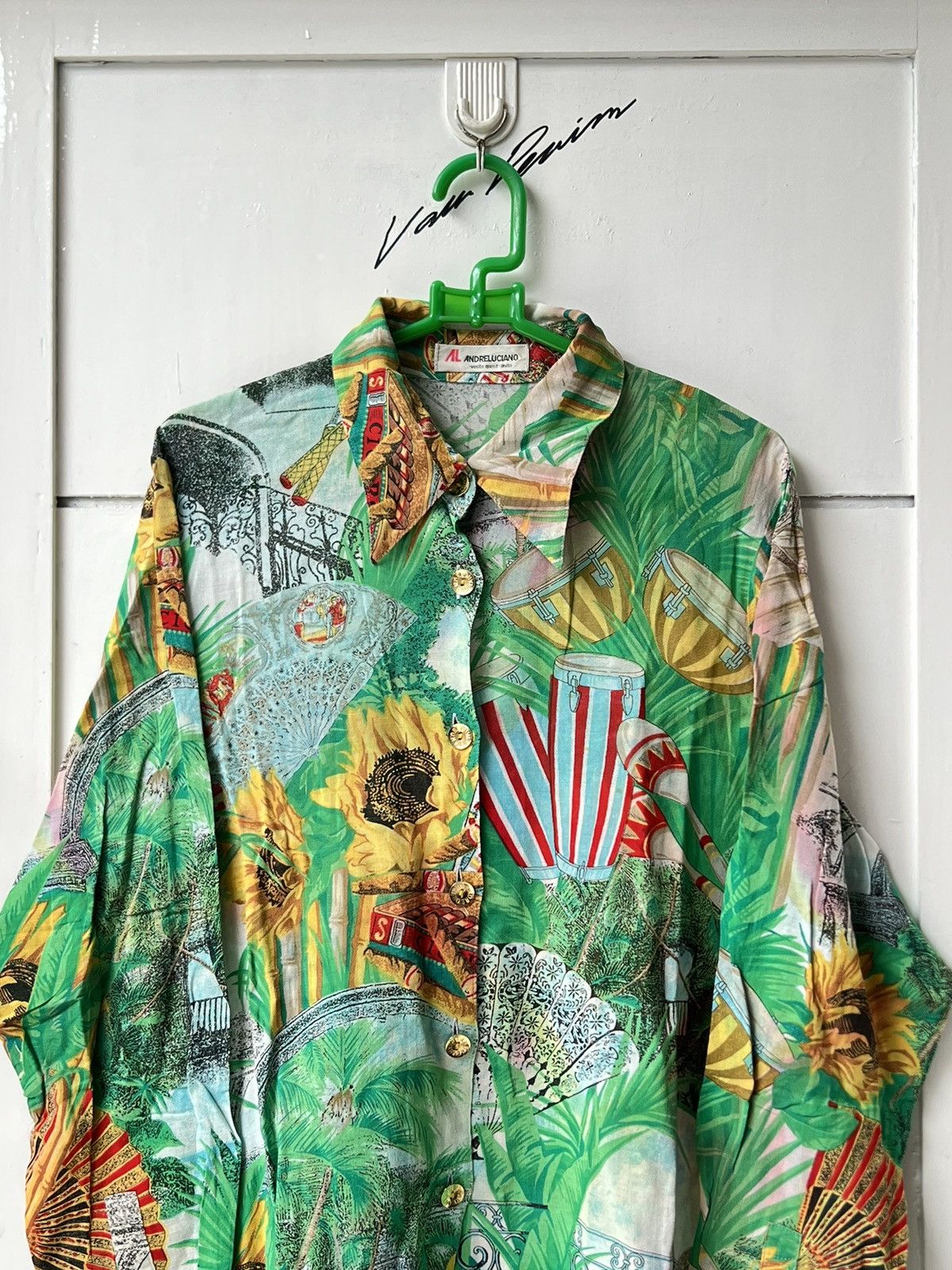 Andreluciano ANDRELUCIANO Motive Shirt Size US M / EU 48-50 / 2 - 11 Thumbnail
