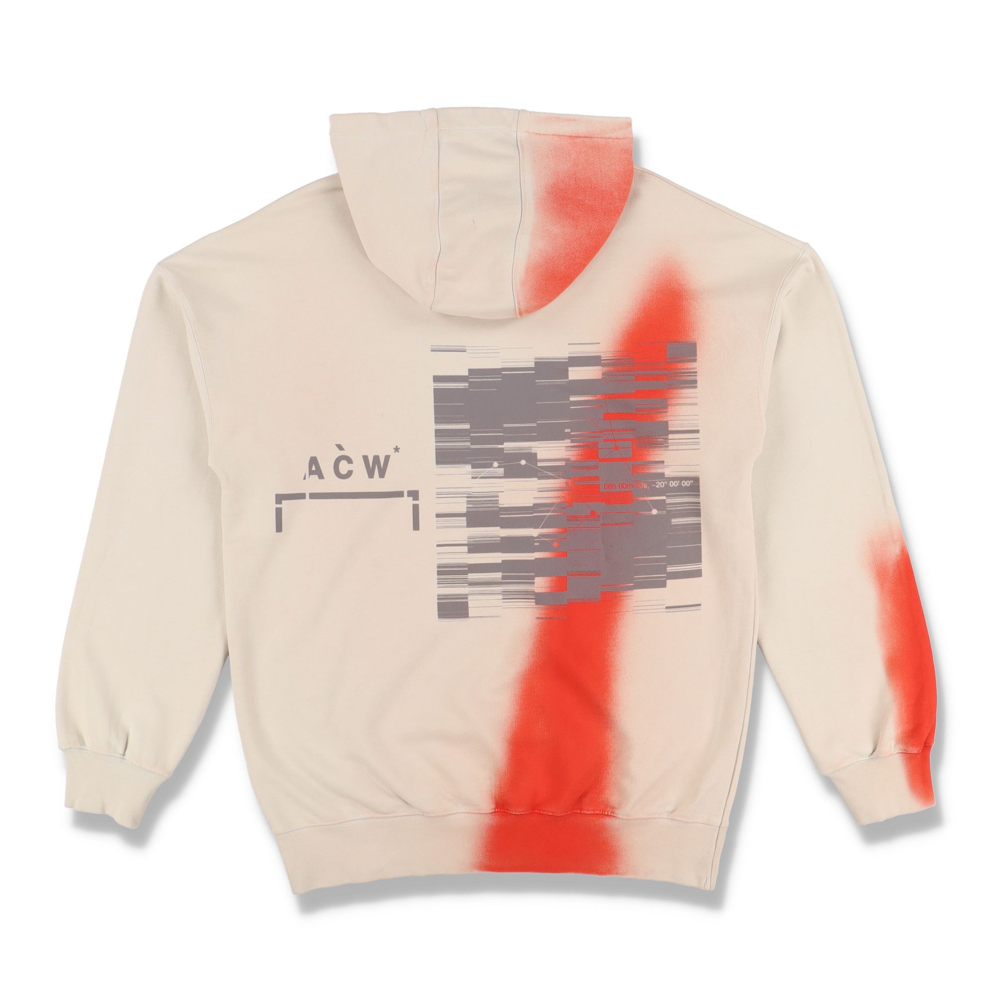A-COLD-WALL* Cream Lunar New Year ACW Logo Oversized Hoodie Size US M / EU 48-50 / 2 - 7 Thumbnail