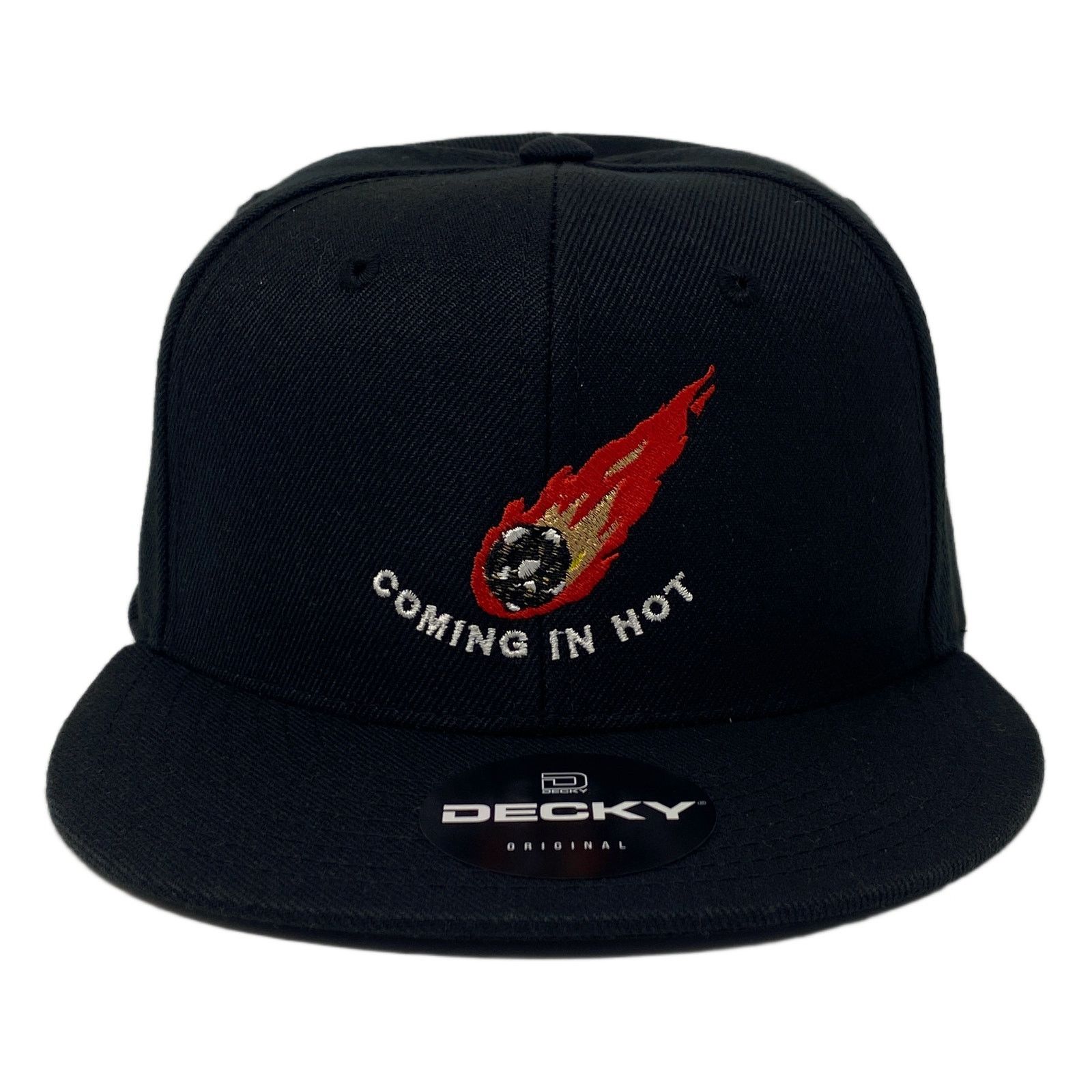 Other NASA Coming In Hot Comet (Bronze) Snapback Hat All Black Size ONE SIZE - 3 Thumbnail