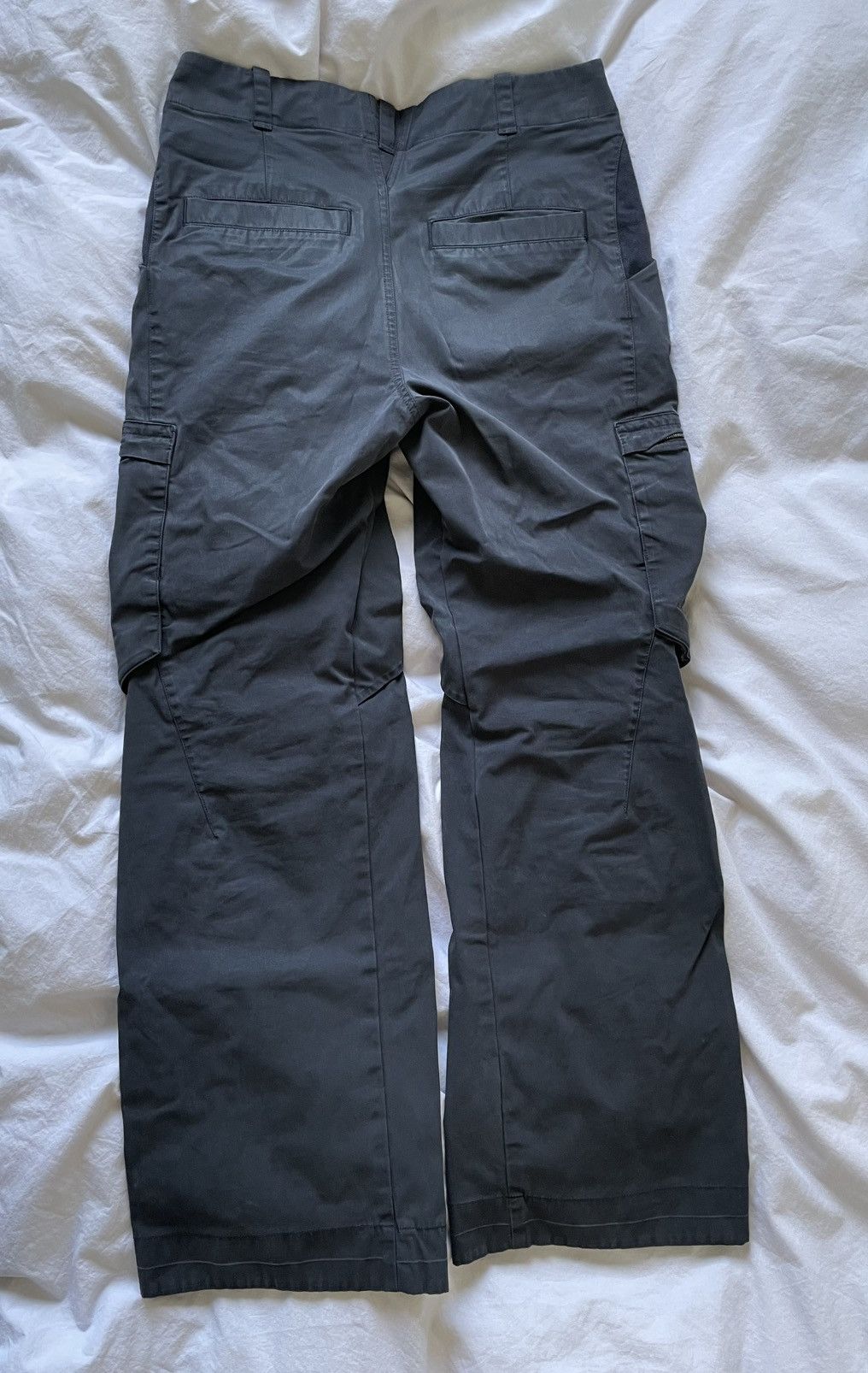 Kiko Kostadinov Kiko Kostadinov Bindra Cargo Trousers Black size 46 Size US 30 / EU 46 - 2 Thumbnail