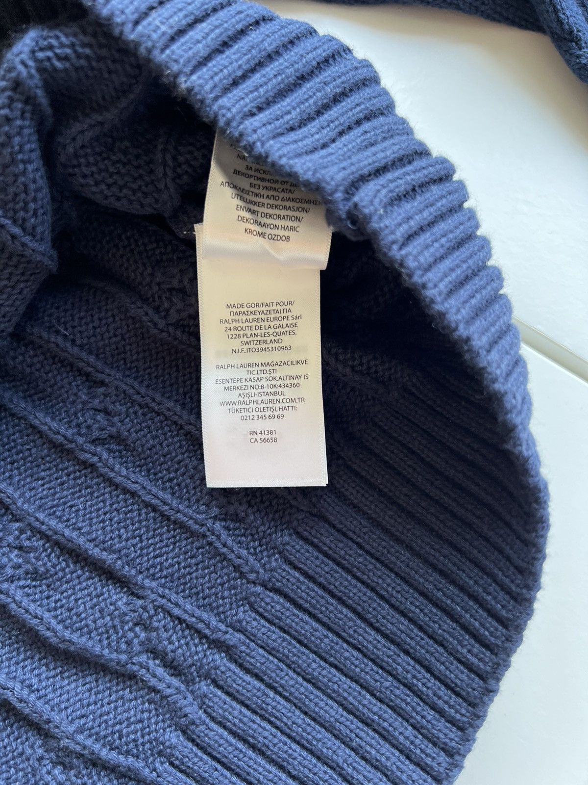 Ralph Lauren Ralph Lauren Knit sweater Size US S / EU 44-46 / 1 - 6 Thumbnail