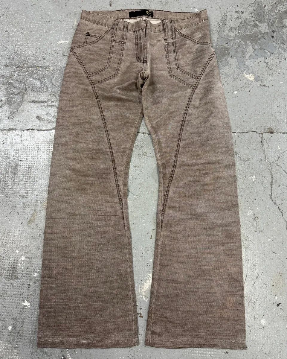 Just Cavalli SS2004 Cavalli Soft Relaxed Redefined Pants Size 26" / US 2 / IT 38 - 1 Thumbnail