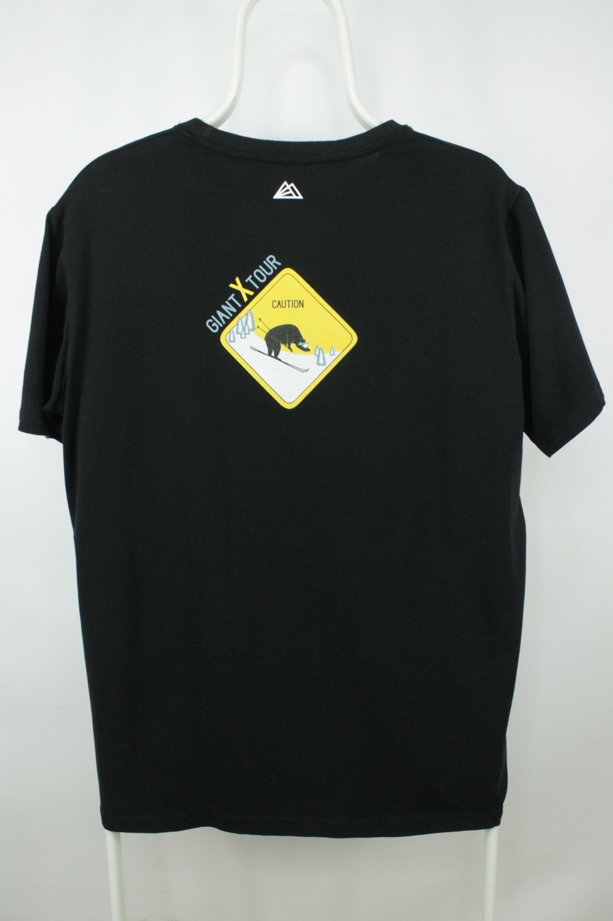 Other Radys Giant X Tour Slim Fit Black Stretch T-Shirt Size US XL / EU 56 / 4 - 5 Thumbnail