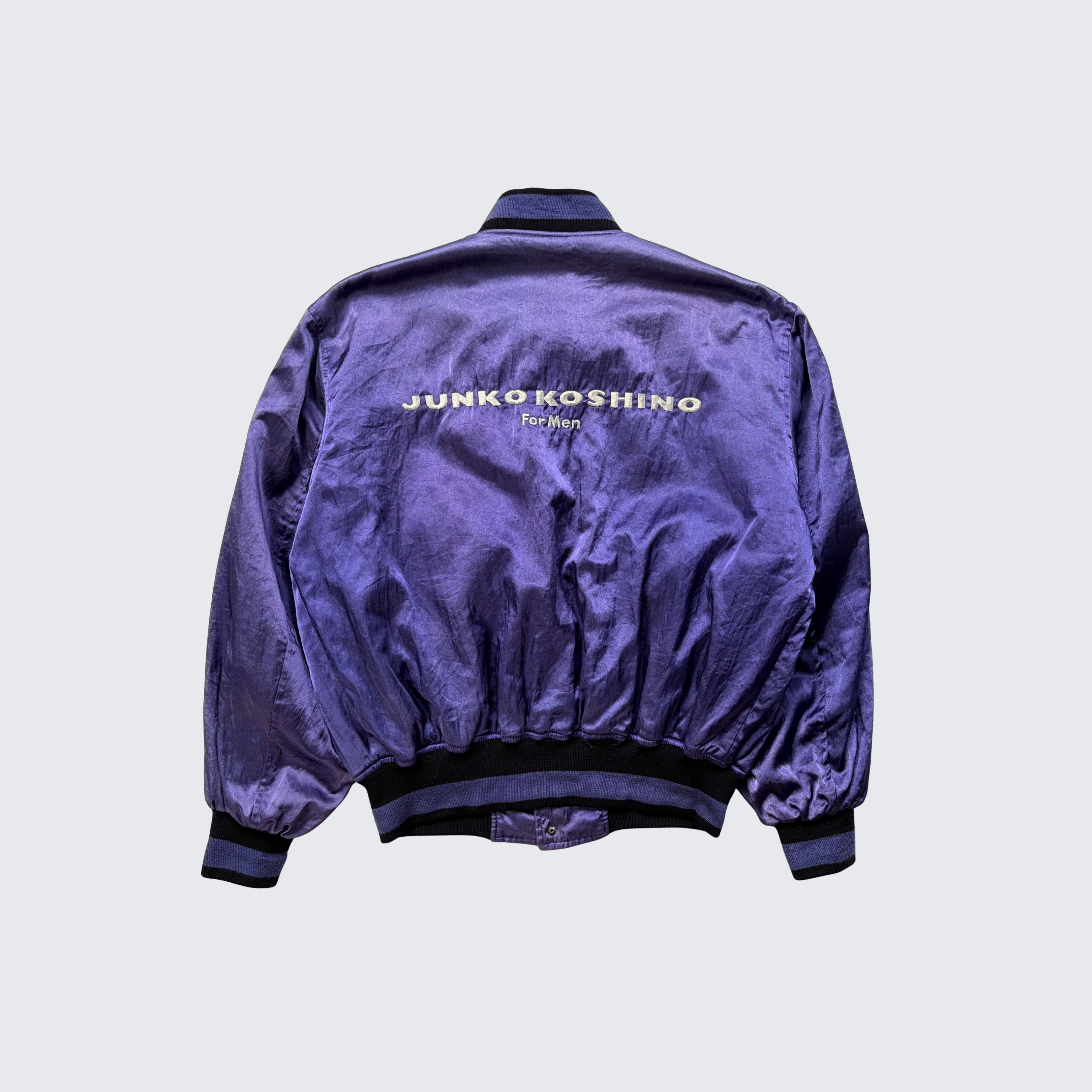 Mr. Junko Vtg 1990s Mr. Junko Koshino For Men Japan Souvenir Jacket Size US M / EU 48-50 / 2 - 5 Thumbnail
