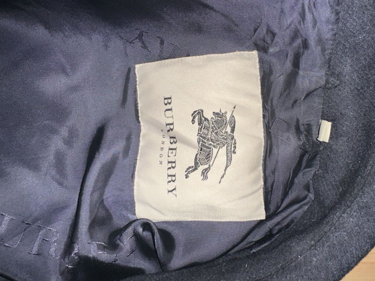 Burberry Burberry Vintage Peacoat Size US XL / EU 56 / 4 - 4 Thumbnail