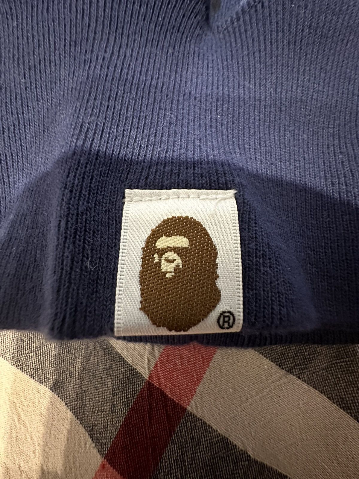 Bape Blue Camo Tiger Hoodie