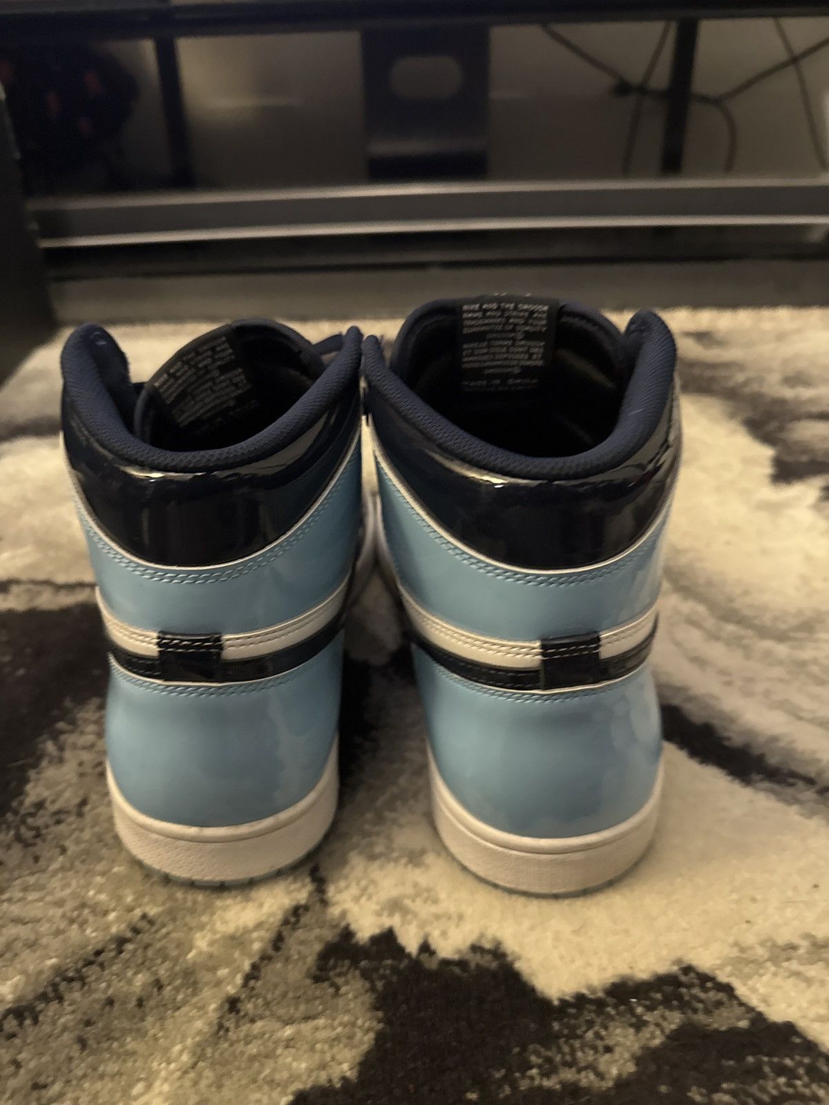 Jordan Brand Air Jordan 1 ‘Ice Blue’ Size US 10 / EU 43 - 4 Thumbnail