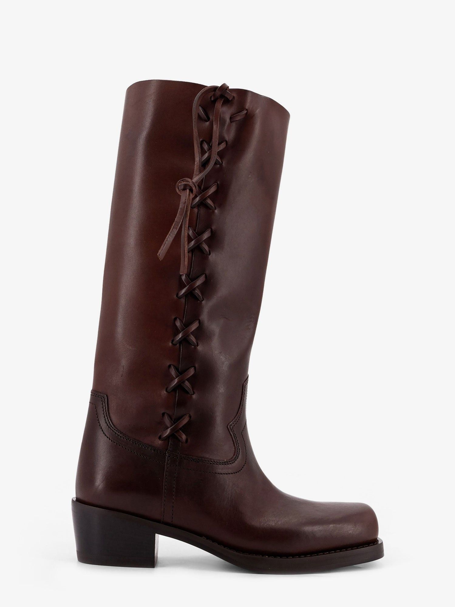 Paris Texas Roxanne Leather Boots Size US 8.5 / IT 38.5 - 1 Thumbnail