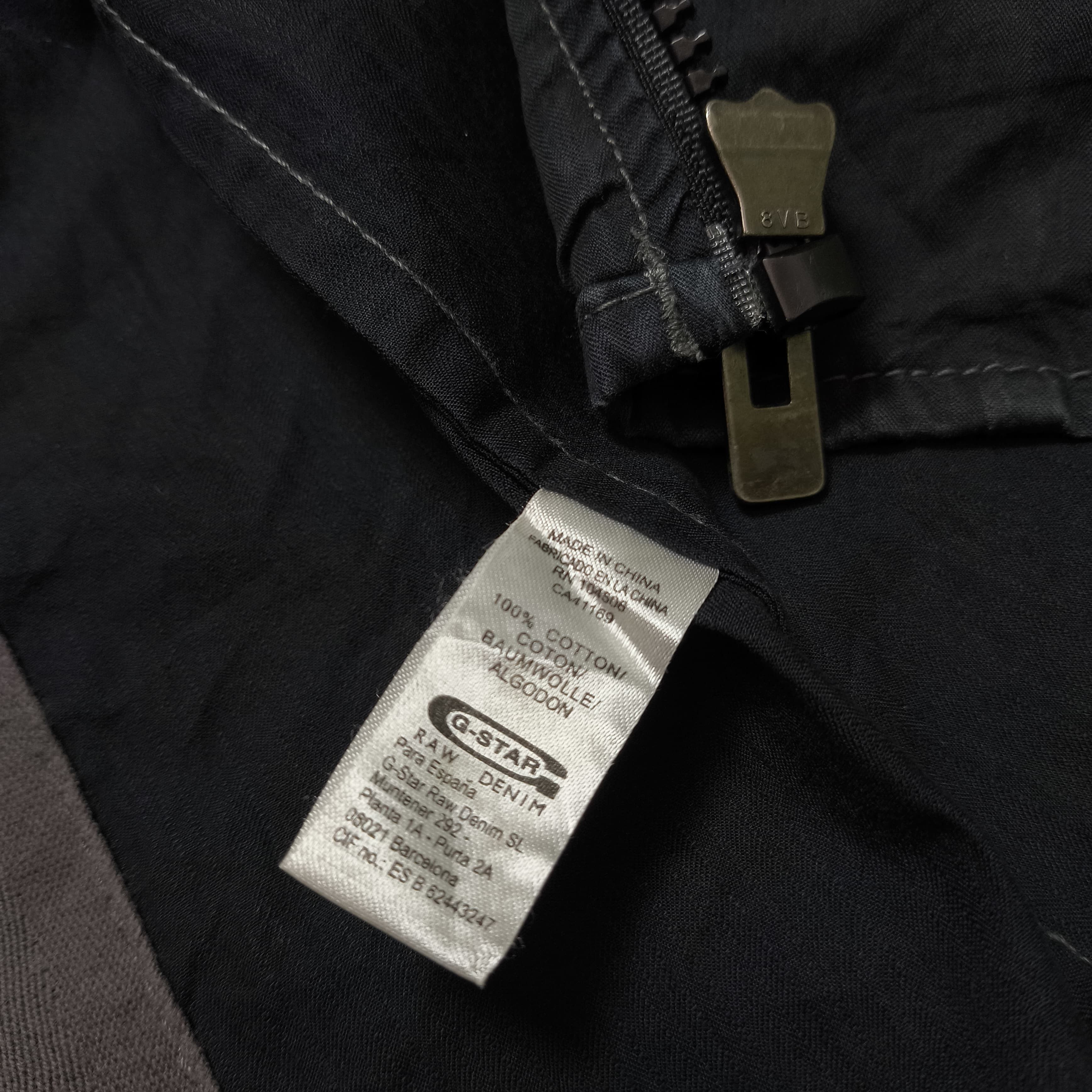 G-Star G Star Raw Tech Tiger Blan Shirt Size US M / EU 48-50 / 2 - 15 Thumbnail