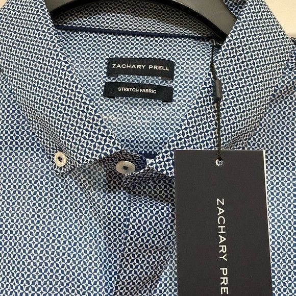 Zachary Prell Zachary Prell Button Up‎ Shirt - NWT. Size US XL / EU 56 / 4 - 2 Thumbnail