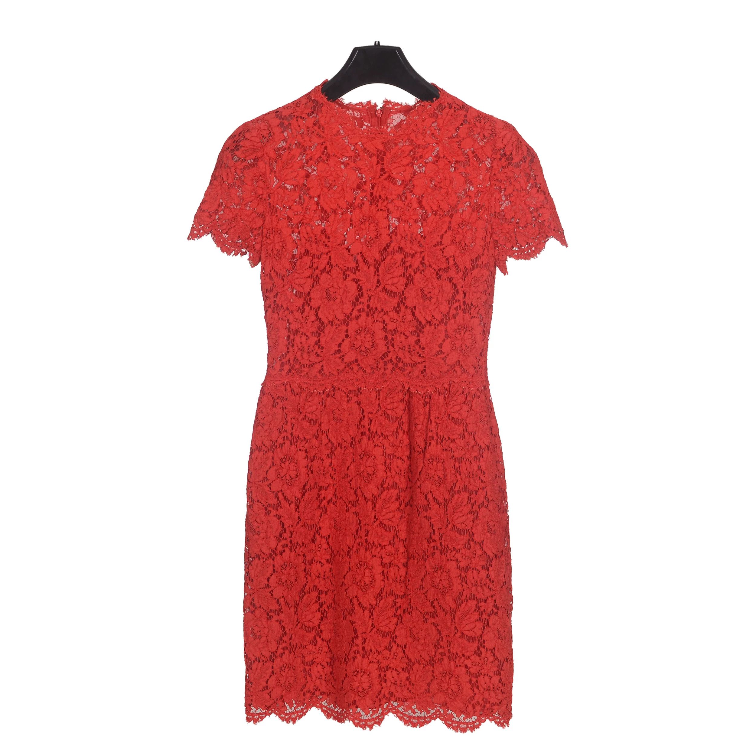 Valentino Valentino Floral Cotton Dress XS Women Size XS / US 0-2 / IT 36-38 - 1 Thumbnail