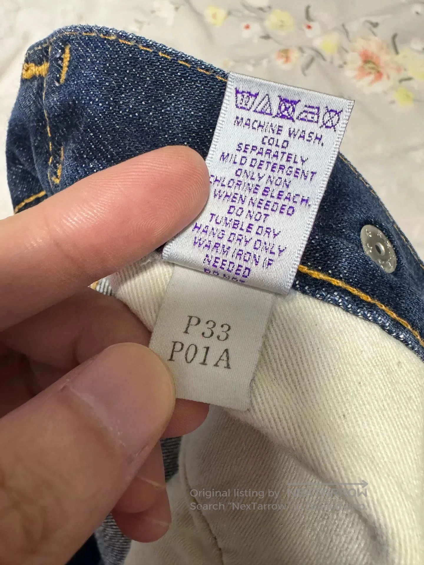 Prps PRPS Japan Washed Distressed Jeans. Size US 30 / EU 46 - 6 Thumbnail