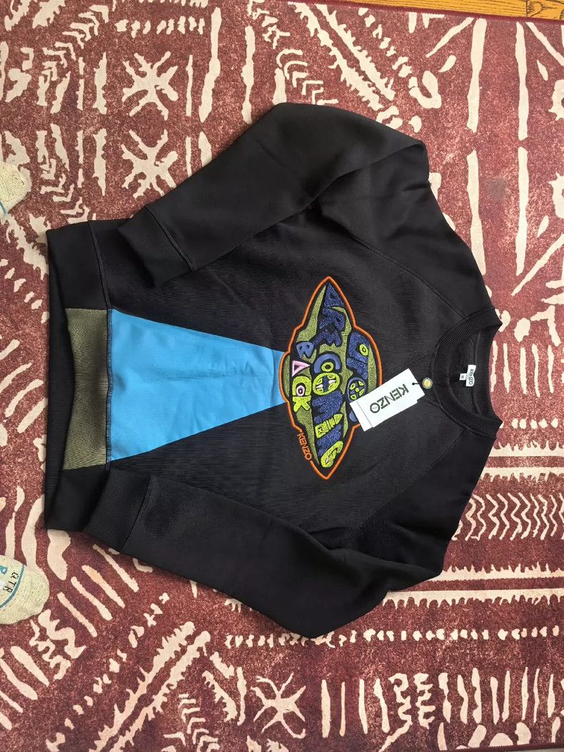 Kenzo KENZO hoodie Size US M / EU 48-50 / 2 - 1 Thumbnail