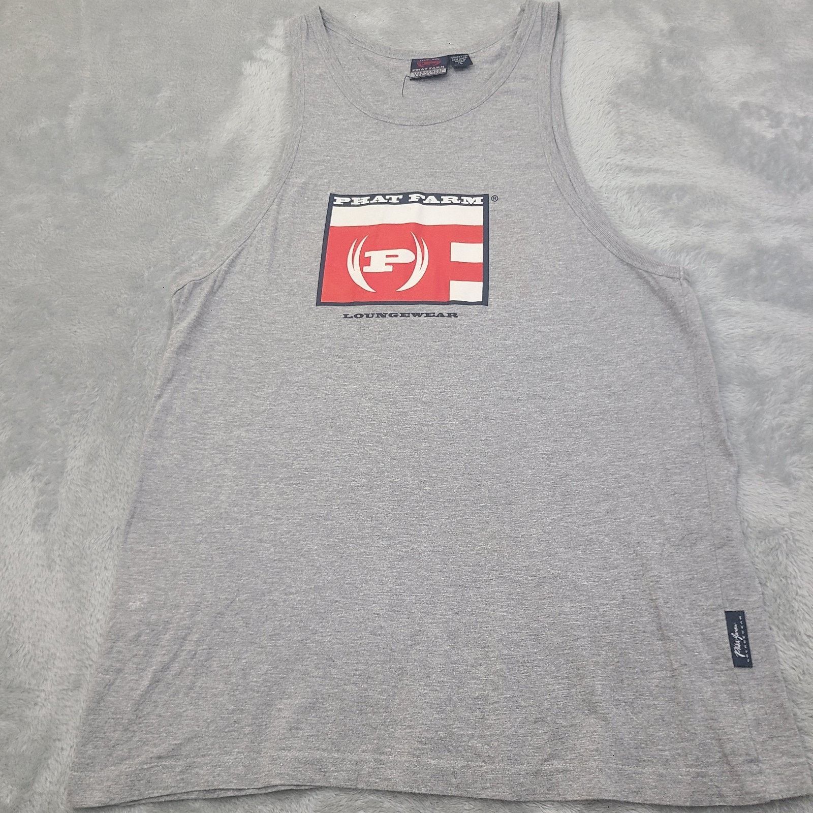 Phat Farm Phat Farm Mens Gray Mesh Loungewear Collection Size Large Size US L / EU 52-54 / 3 - 1 Thumbnail