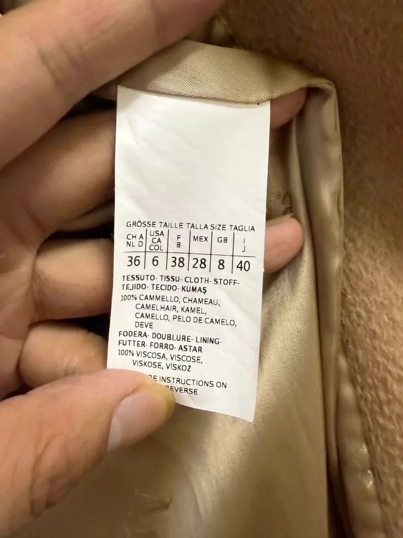 Max Mara Max Mara Coat Size S / US 4 / IT 40 - 4 Thumbnail