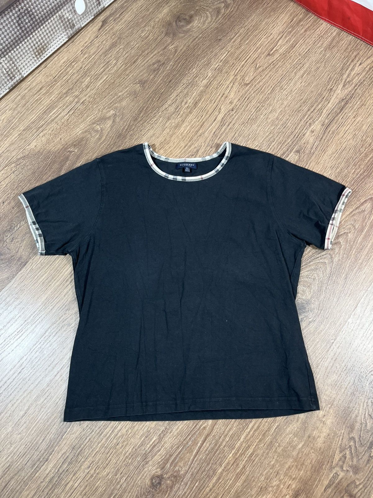 Burberry Burberry Cotton T Shirt Size XL / US 12-14 / IT 48-50 - 1 Thumbnail