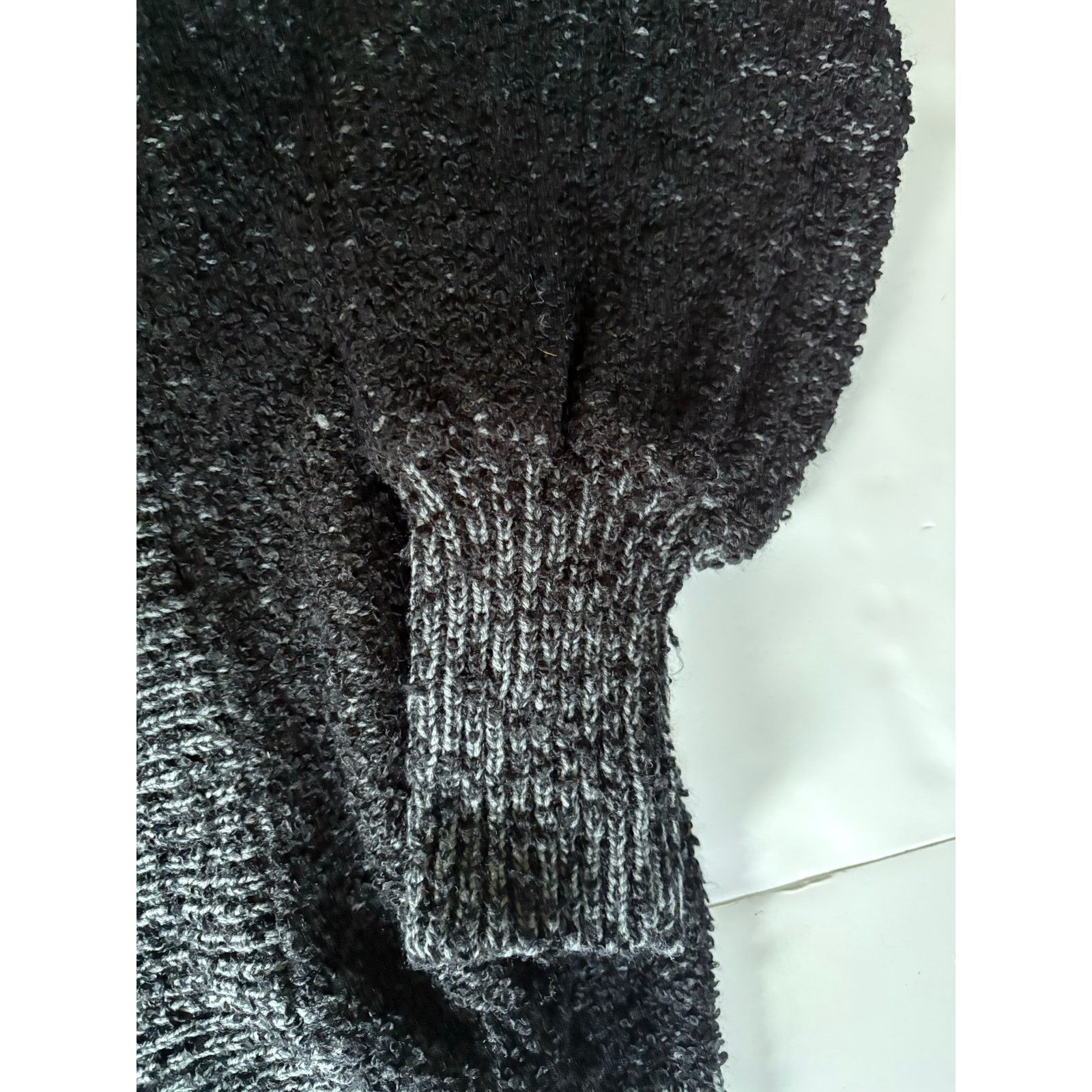 Other Vintage JJ Fargo women’s large sweater acrylic black Size L / US 10 / IT 46 - 3 Thumbnail