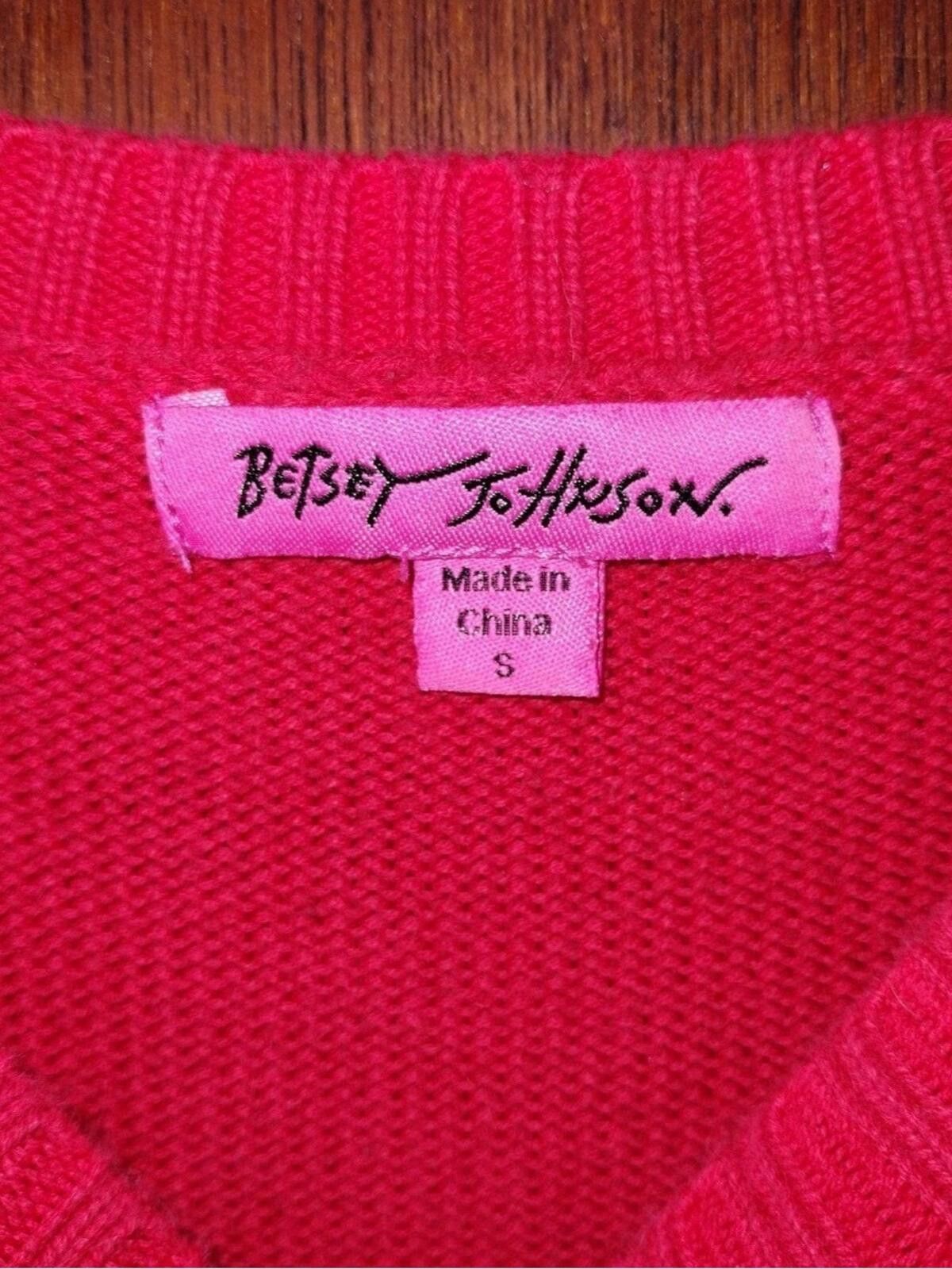 Betsey Johnson Betsey Johnson Marilyn Monroe Sweater Size S / US 4 / IT 40 - 2 Thumbnail