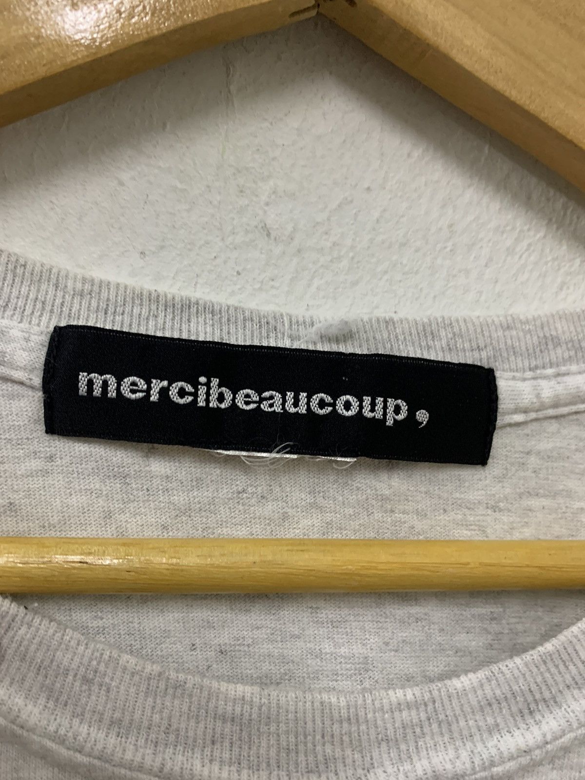 Coca Cola Mercibeaucope X Coca Cola Grey Shirt Size US M / EU 48-50 / 2 - 4 Thumbnail