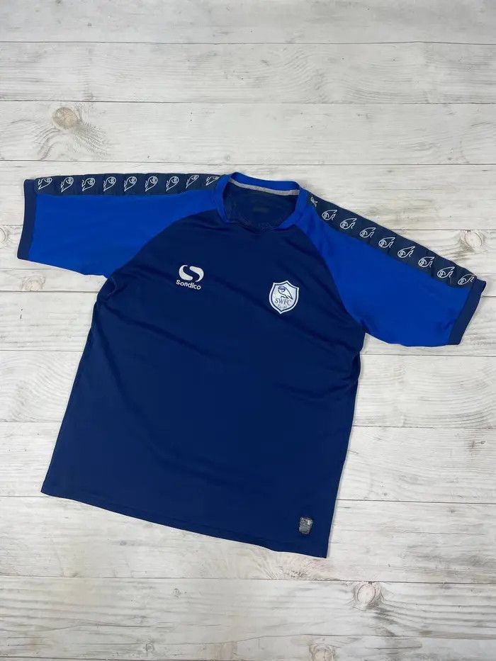 Vintage Vintage Sheffield Wednesday 2015 2016 Training Shirt Jersey Size US L / EU 52-54 / 3 - 1 Thumbnail