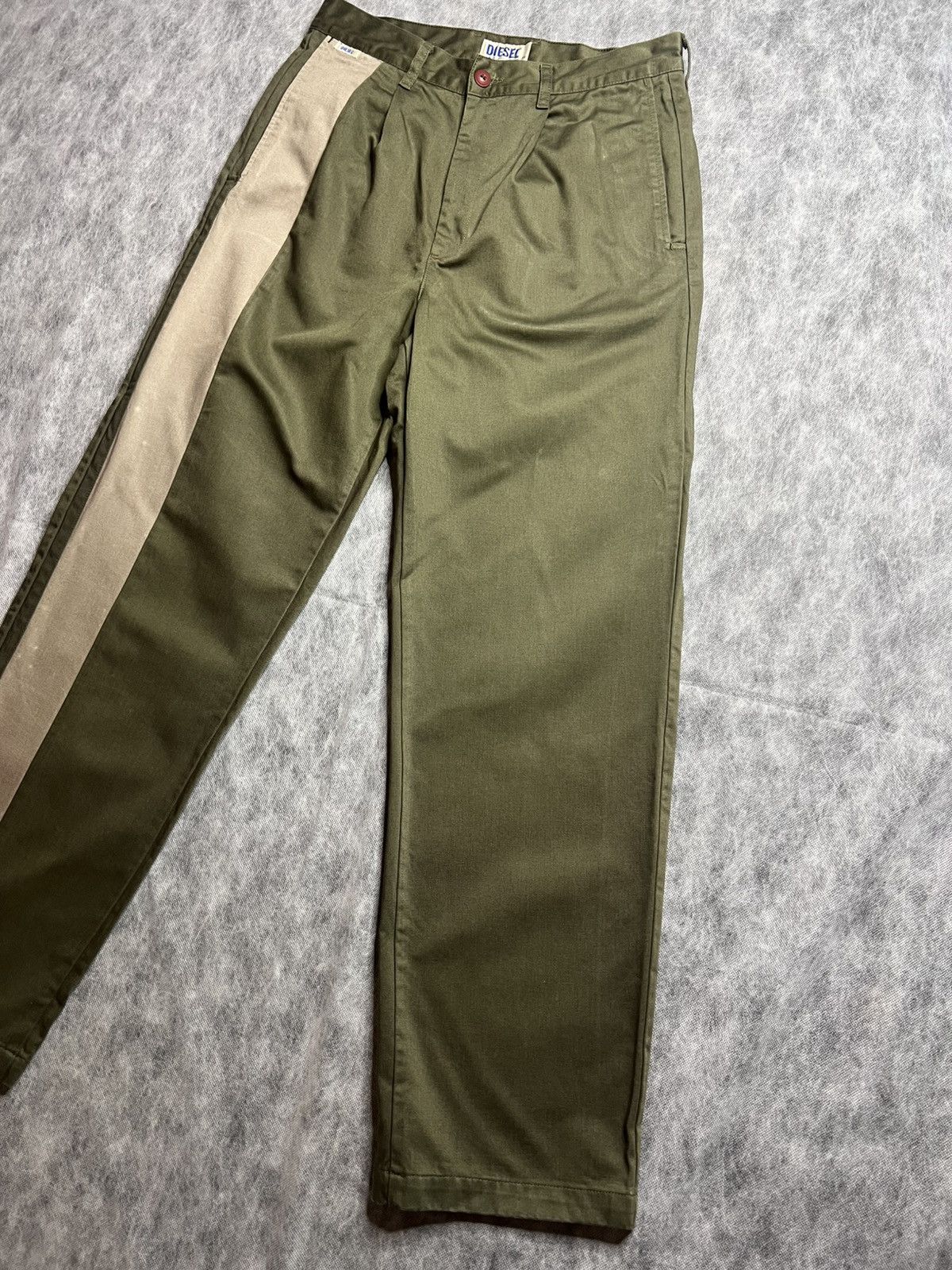 Diesel Diesel Vintage Pants Olive Size 32 Size US 32 / EU 48 - 9 Thumbnail