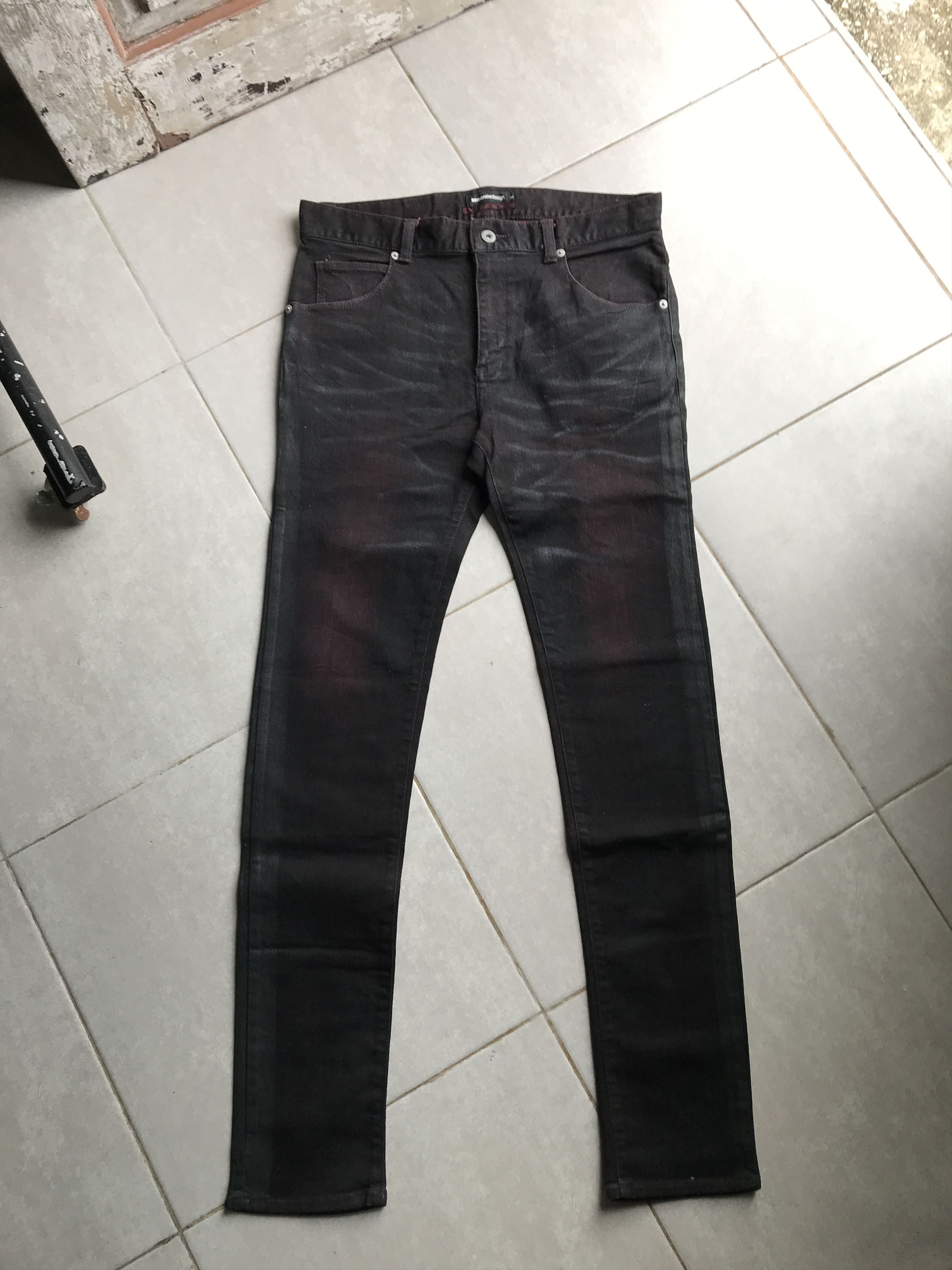 semanticdesign Semantigdesign claw mark jeans Size US 32 / EU 48 - 2 Thumbnail