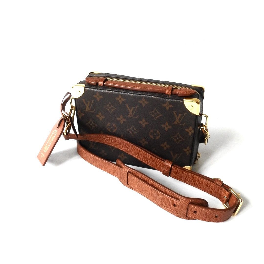 Louis Vuitton × NBA LIMITED LV X NBA "MONOGRAM" LEGACY HANDLE TRUNK Size ONE SIZE - 6 Thumbnail