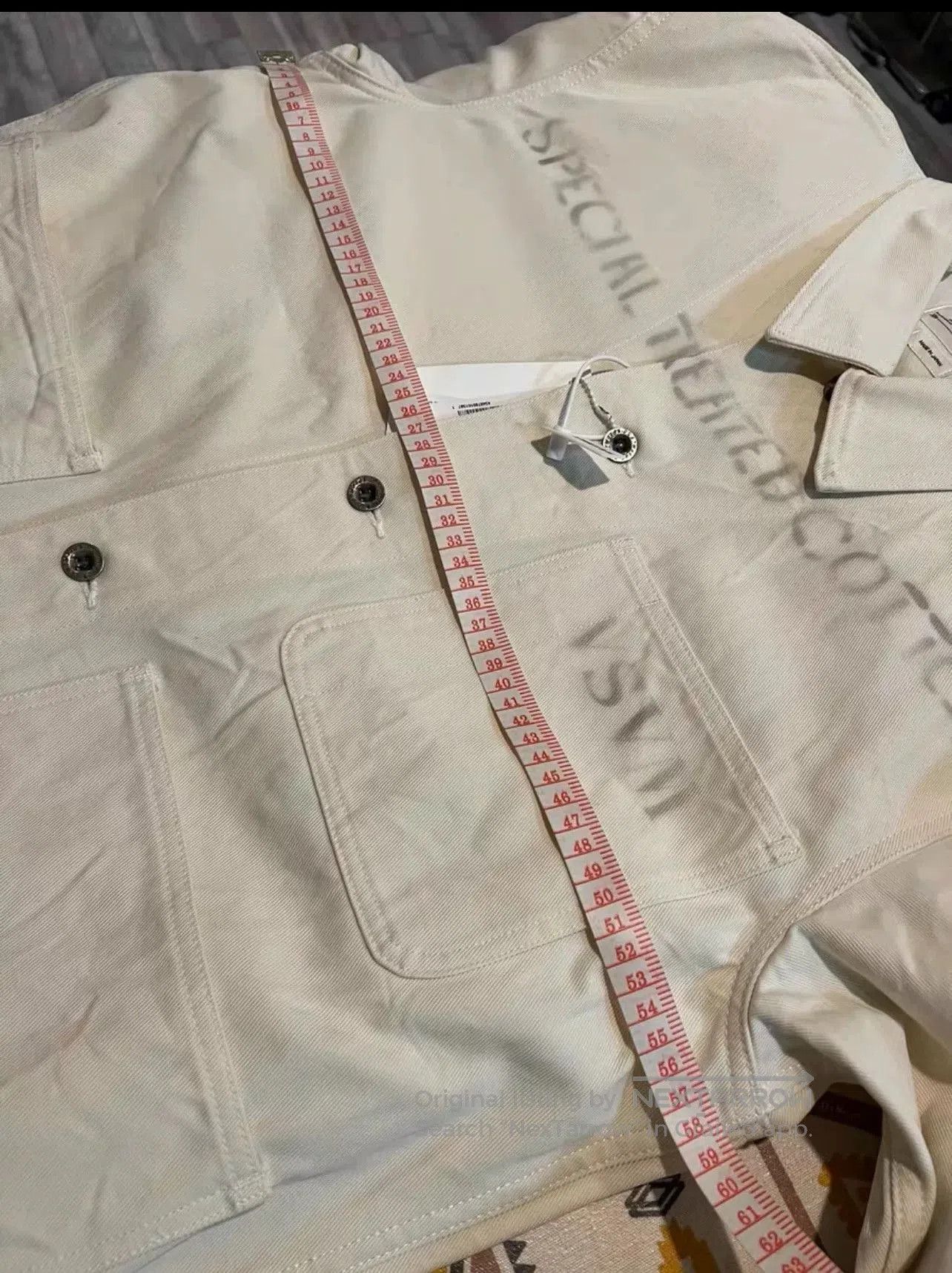 Visvim VISVIM Baker Coverall Military Jacket. Size US L / EU 52-54 / 3 - 7 Thumbnail
