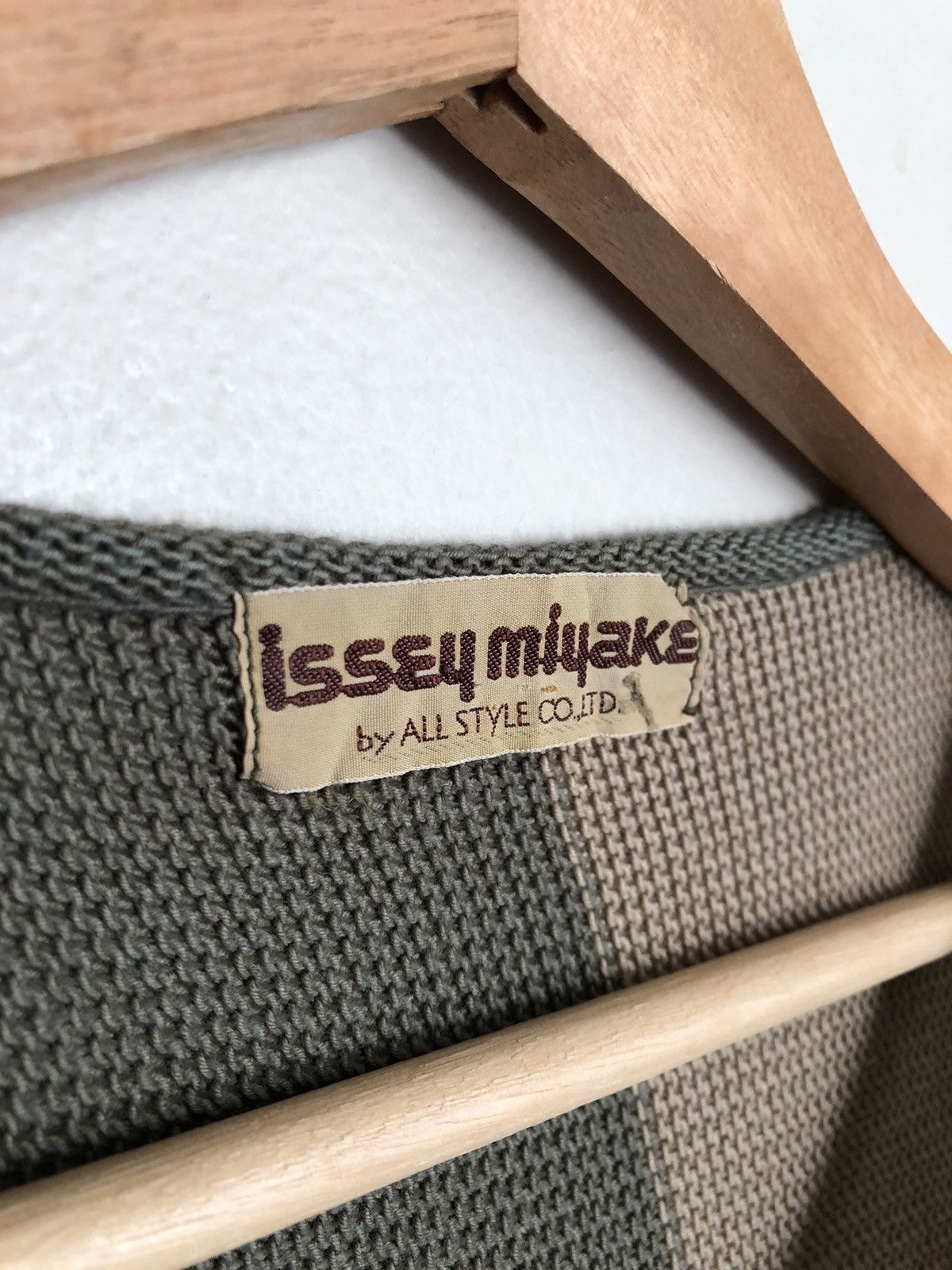 Homme Plisse Issey Miyake Issey Miyake Rare 1970’s Circular Knit Pullover Size US M / EU 48-50 / 2 - 21 Thumbnail