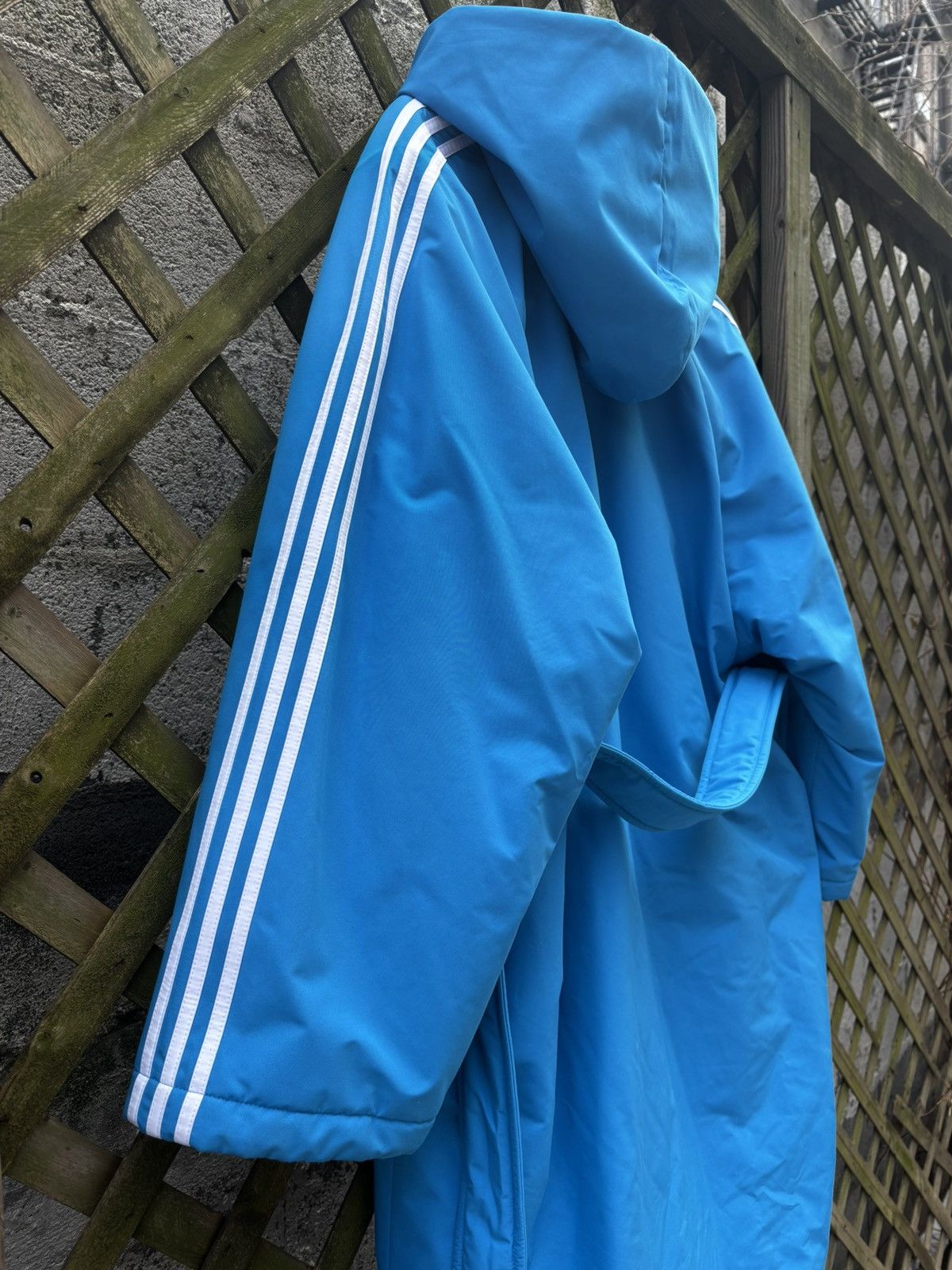 Adidas × Balenciaga FW23 Balenciaga X Adidas Long Puffer Robe! Size US S / EU 44-46 / 1 - 6 Thumbnail