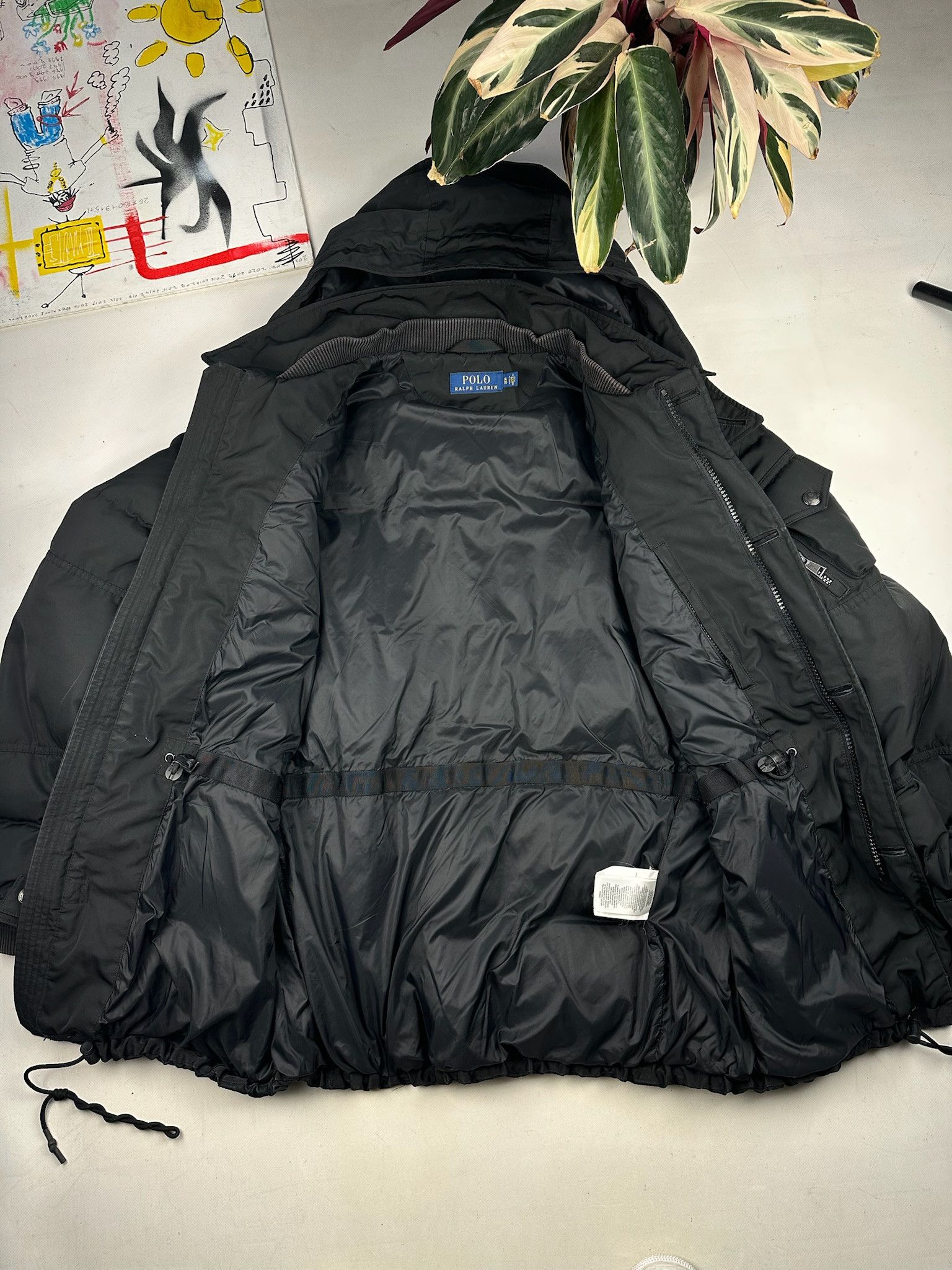 Polo Ralph Lauren Vintage Polo Ralph Lauren Puffer Down Hood utility Jacket RL Size US XL / EU 56 / 4 - 3 Thumbnail