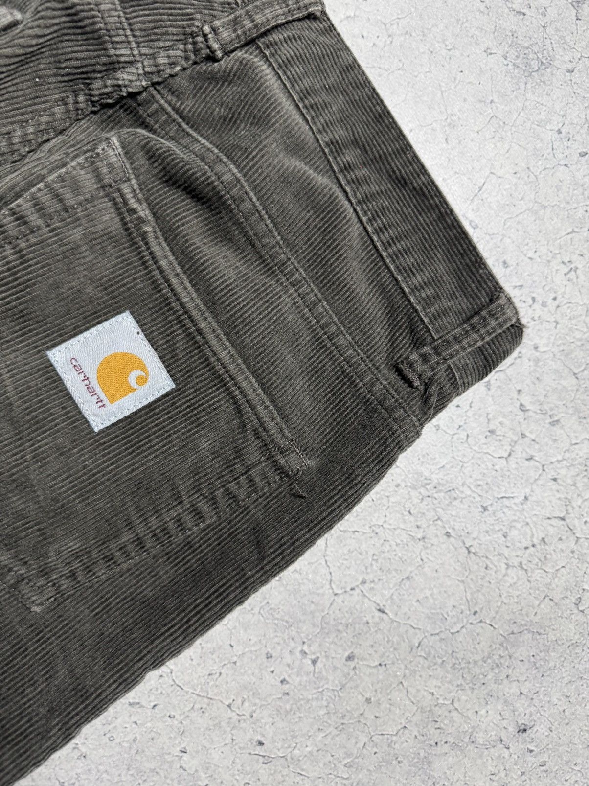 Carhartt Carhartt Wip Corduroy Velvet Casual Pants 31x32 Size US 32 / EU 48 - 9 Thumbnail