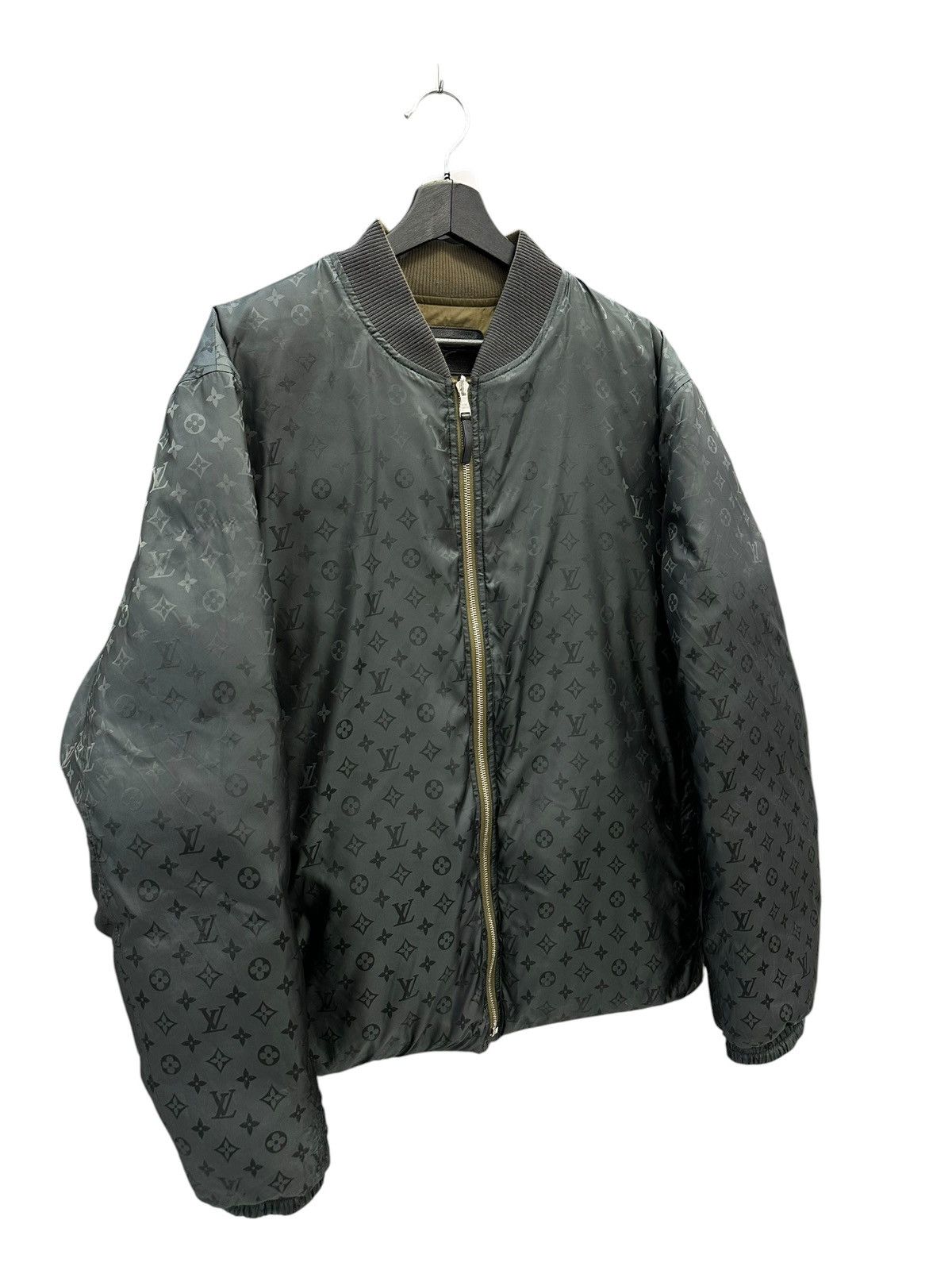 Louis Vuitton Louis Vuitton Monogram Reversible Jacket Size 58 Size US XXL / EU 58 / 5 - 2 Thumbnail