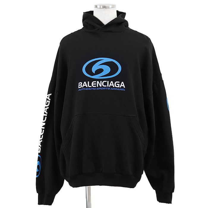 Balenciaga Balenciaga Balenciaga Cotton Sweatshirt Cotton Sweatshirts & Hoodies DUTY FREE for USA Size ONE SIZE - 1 Thumbnail