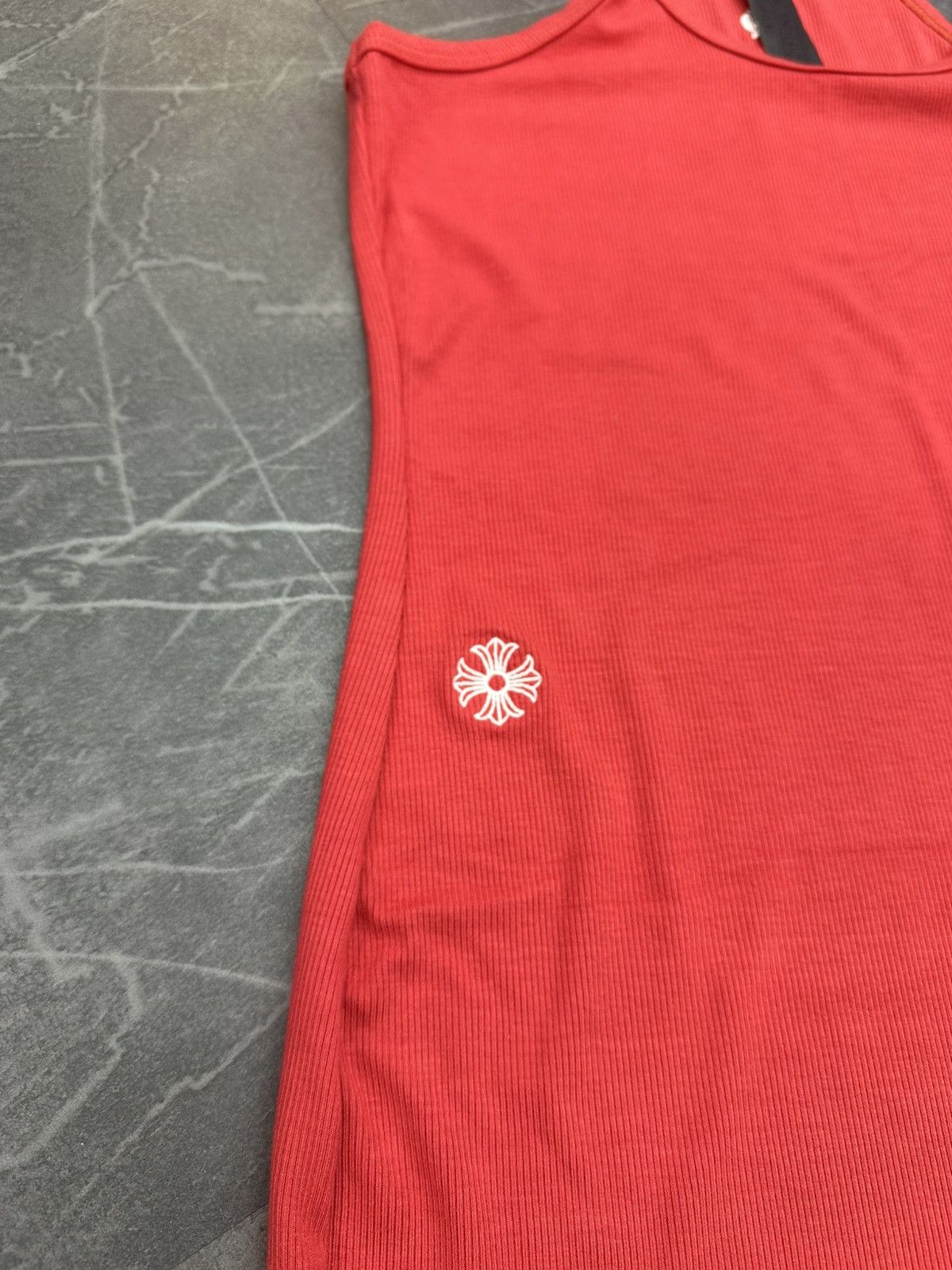 Chrome Hearts Chrome Hearts Bad Seed Red Tank Size M / US 6-8 / IT 42-44 - 2 Thumbnail