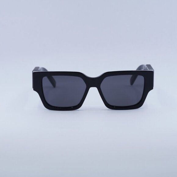 Dior 🕶️ New Dior CD SU 16A0 Sunglasses - Black Frame, Smoke Size ONE SIZE - 2 Thumbnail
