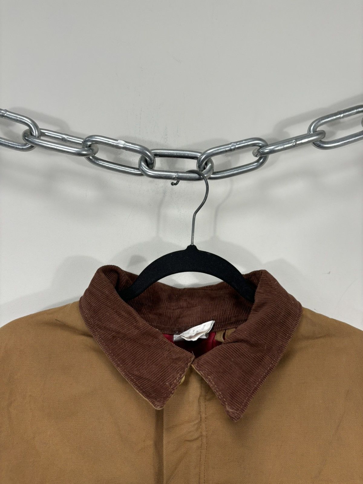 Carhartt Vintage 90s Carhartt USA Made Work Hype Boxy Cropped Jacket Size US M / EU 48-50 / 2 - 4 Thumbnail