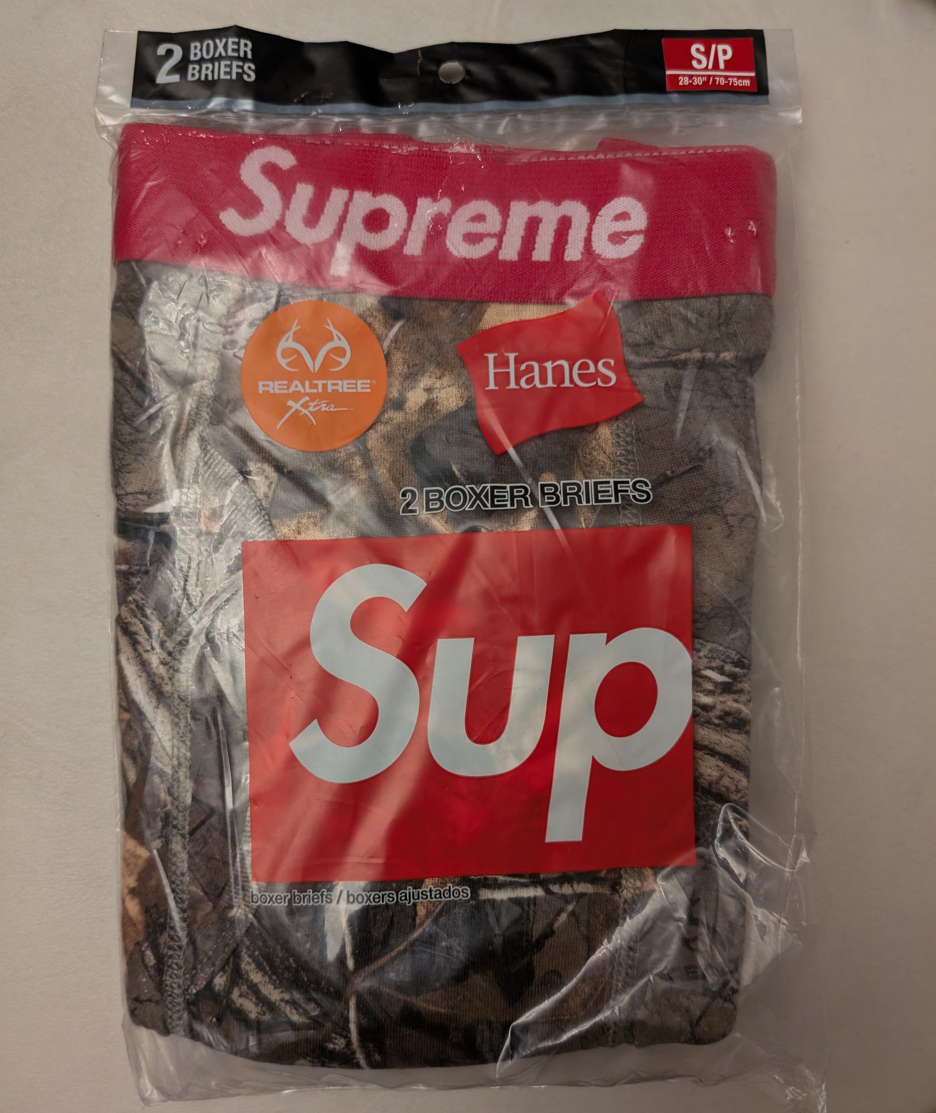 レッグウェア haltoSupreme Hanes Bones realtreecamo Supreme Hanes Bones Thermal Crew (1 Pack) (FW24) - $32