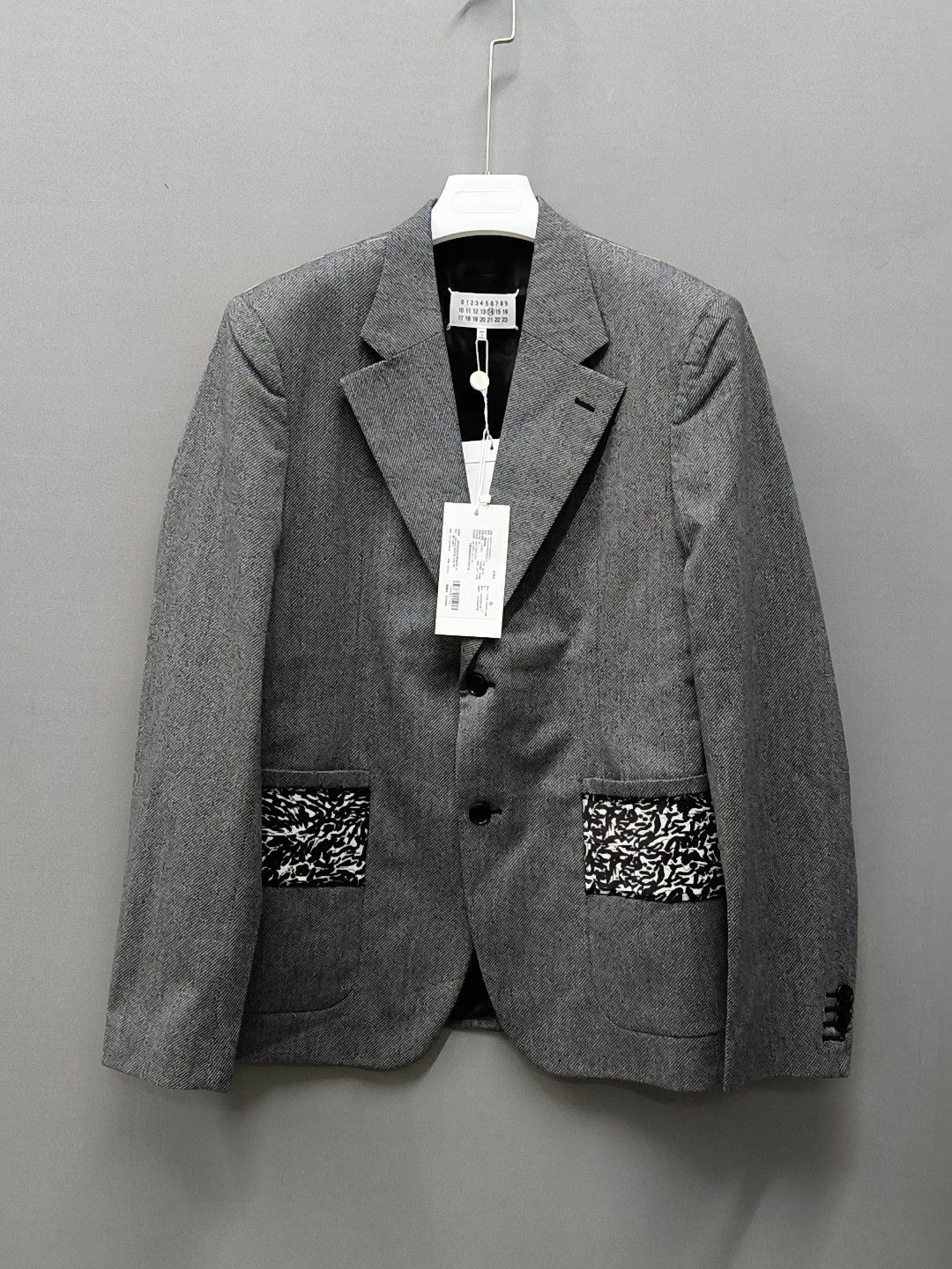 Maison Margiela Maison Margiela Sewing men's suits jacket 2501-Nextarrow Size US M / EU 48-50 / 2 - 1 Thumbnail