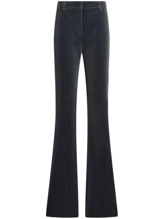 Etro ETRO Women Straight Pants WREA0033 99TCE01B6214 Blue Size 30" / US 8 / IT 44 - 1 Thumbnail