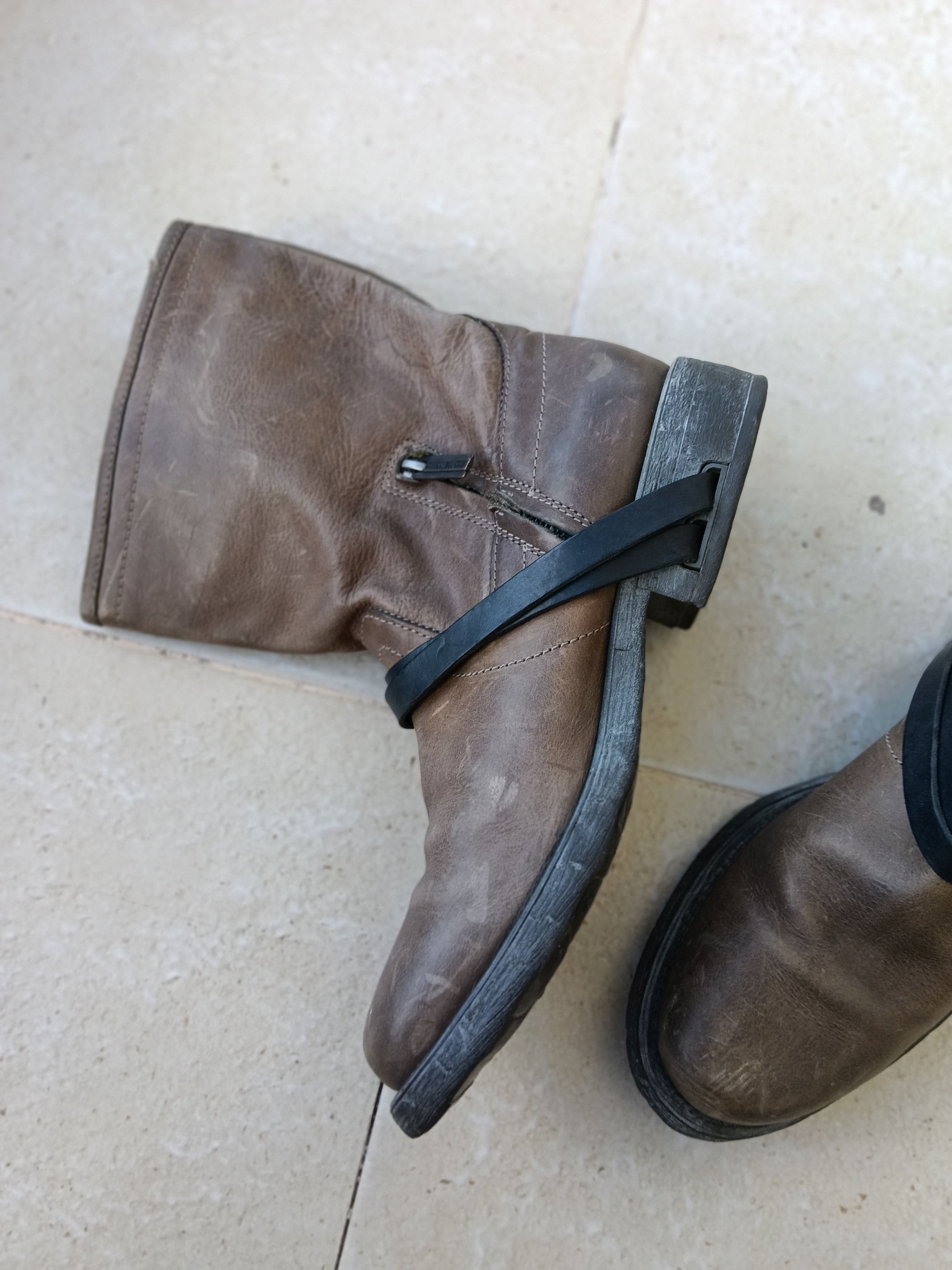 Dirk Bikkembergs Bikkembergs leather boots Size US 7 / EU 40 - 8 Thumbnail