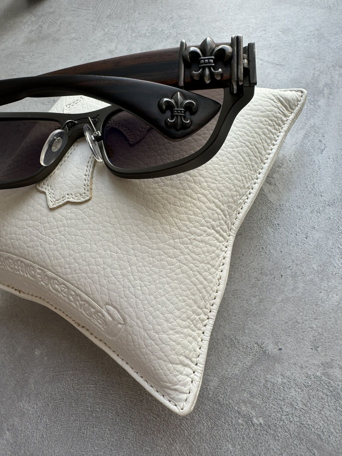 Chrome Hearts Chrome Hearts PULL OUT Sunglasses Size ONE SIZE - 9 Thumbnail