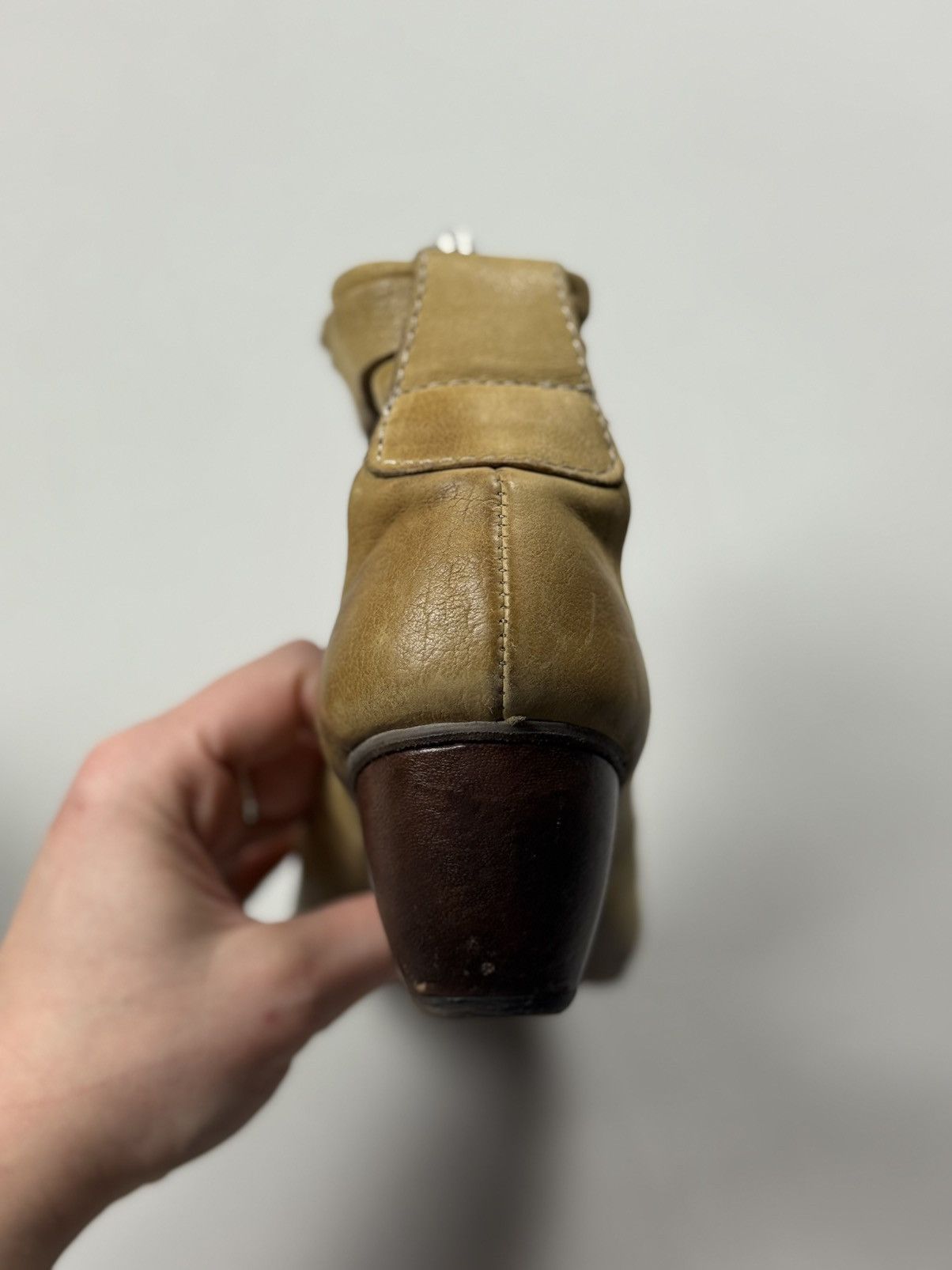 A.S.98 A.S. 98 Airstep Ladies Leather Avant-Garde Heels Shoes Size US 6 / IT 36 - 19 Thumbnail